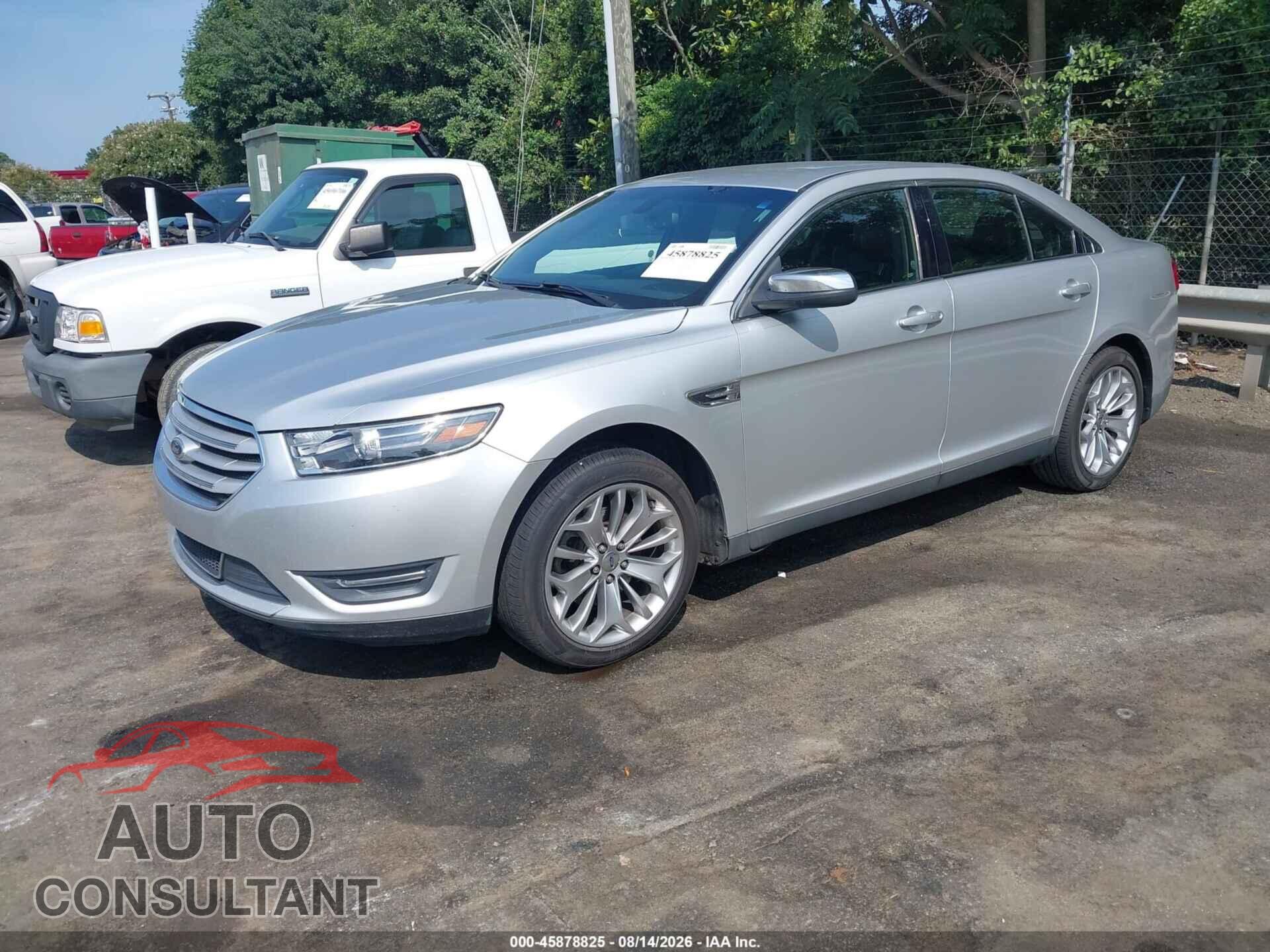 FORD TAURUS 2013 - 1FAHP2F86DG185603
