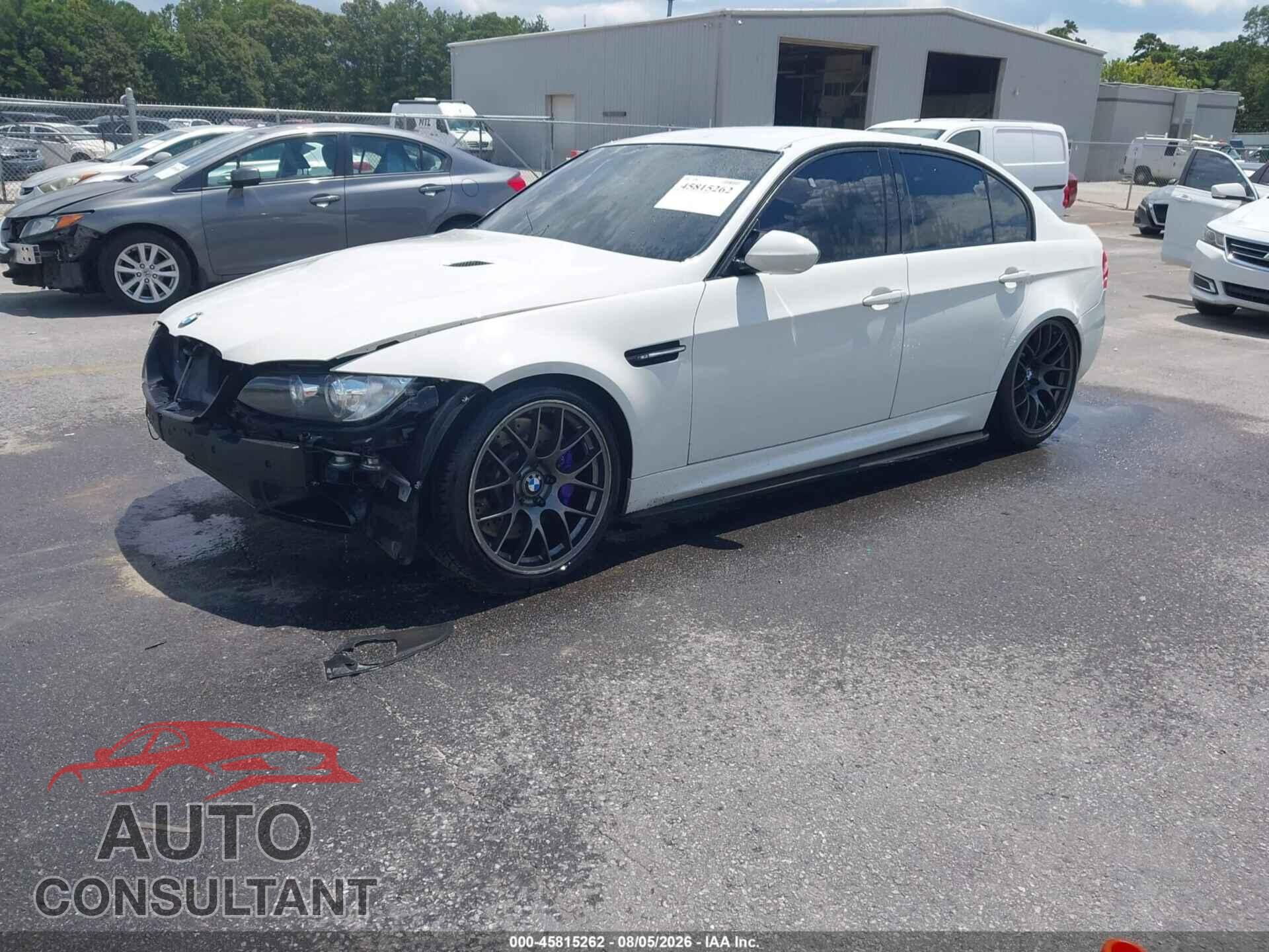 BMW M3 2011 - WBSPM9C52BE203193