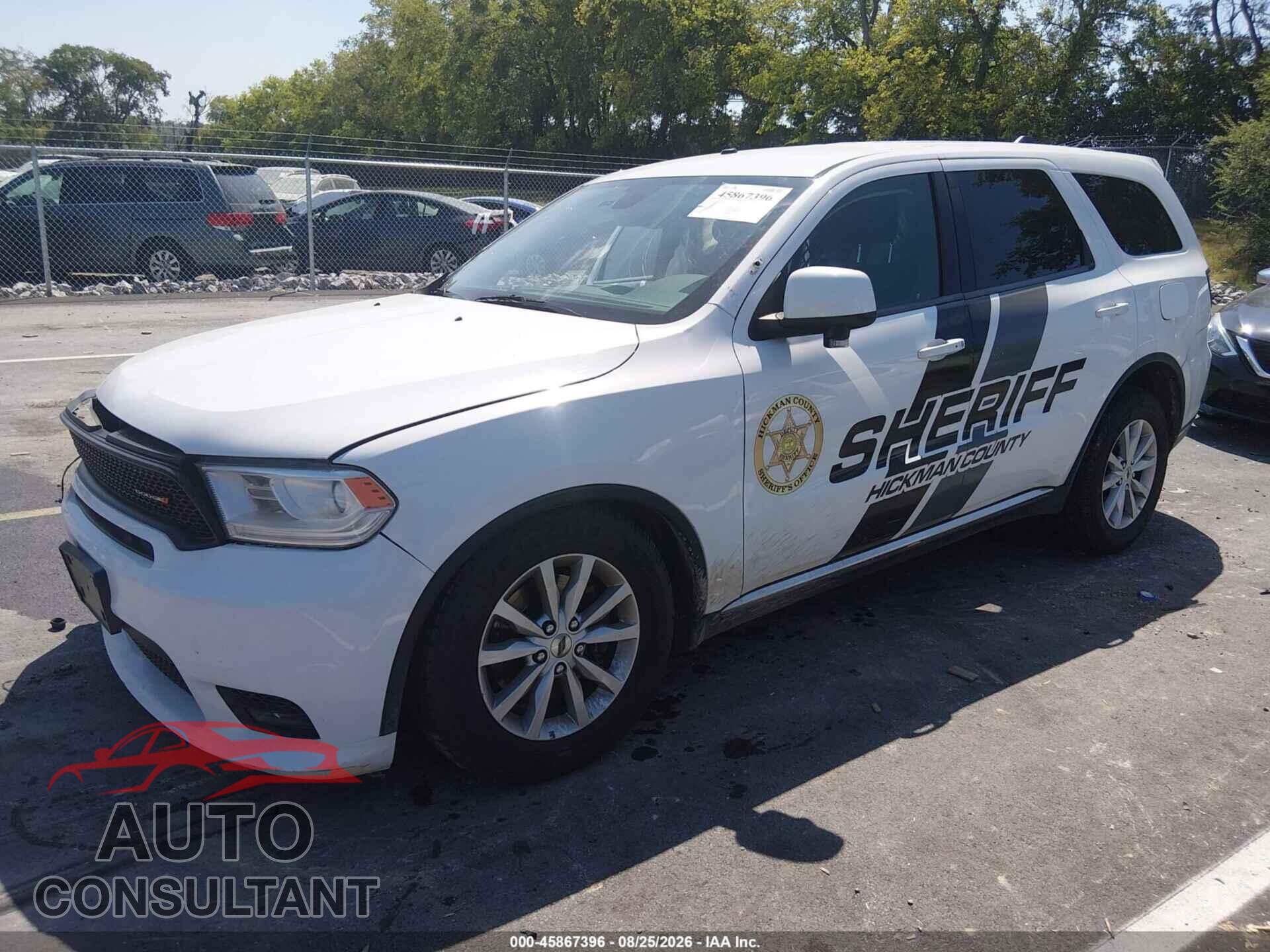 DODGE DURANGO 2020 - 1C4RDJFG0LC405980