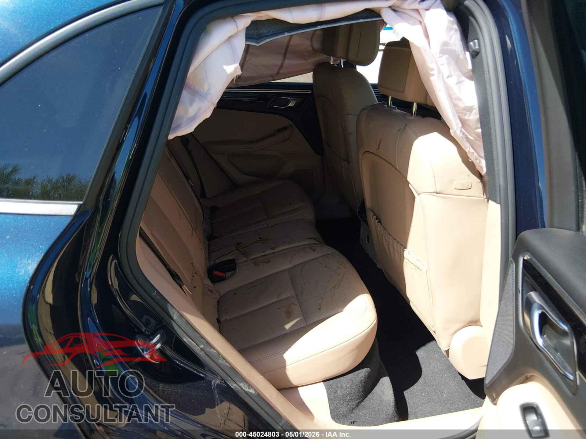 PORSCHE MACAN 2020 - WP1AA2A55LLB10759