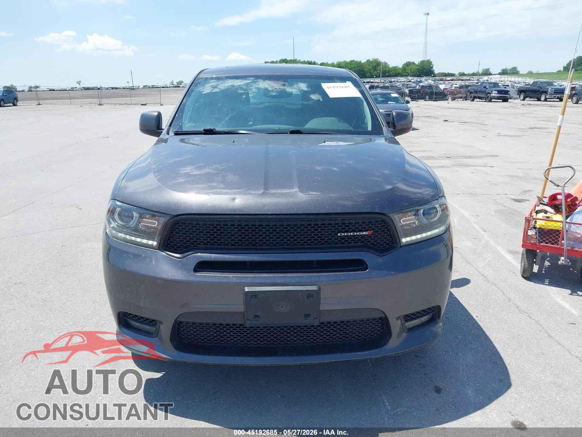 DODGE DURANGO 2019 - 1C4RDJDG9KC756324