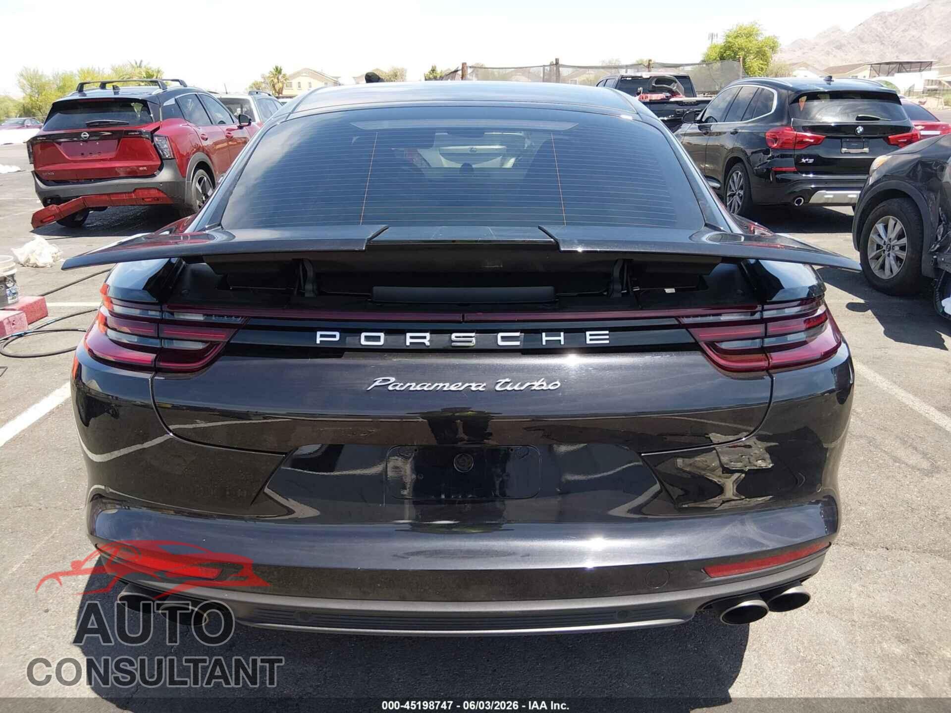 PORSCHE PANAMERA 2020 - WP0AF2A77LL150278