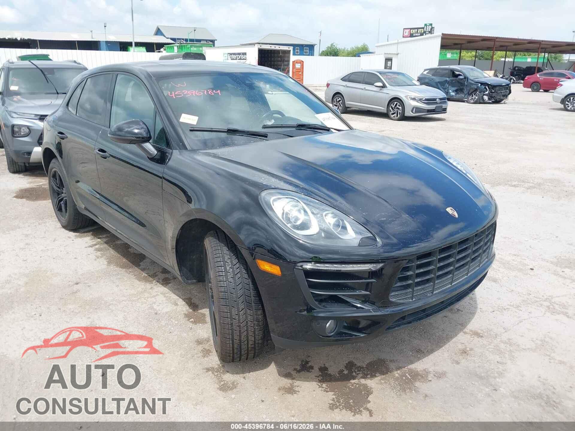 PORSCHE MACAN 2017 - WP1AA2A56HLB82030