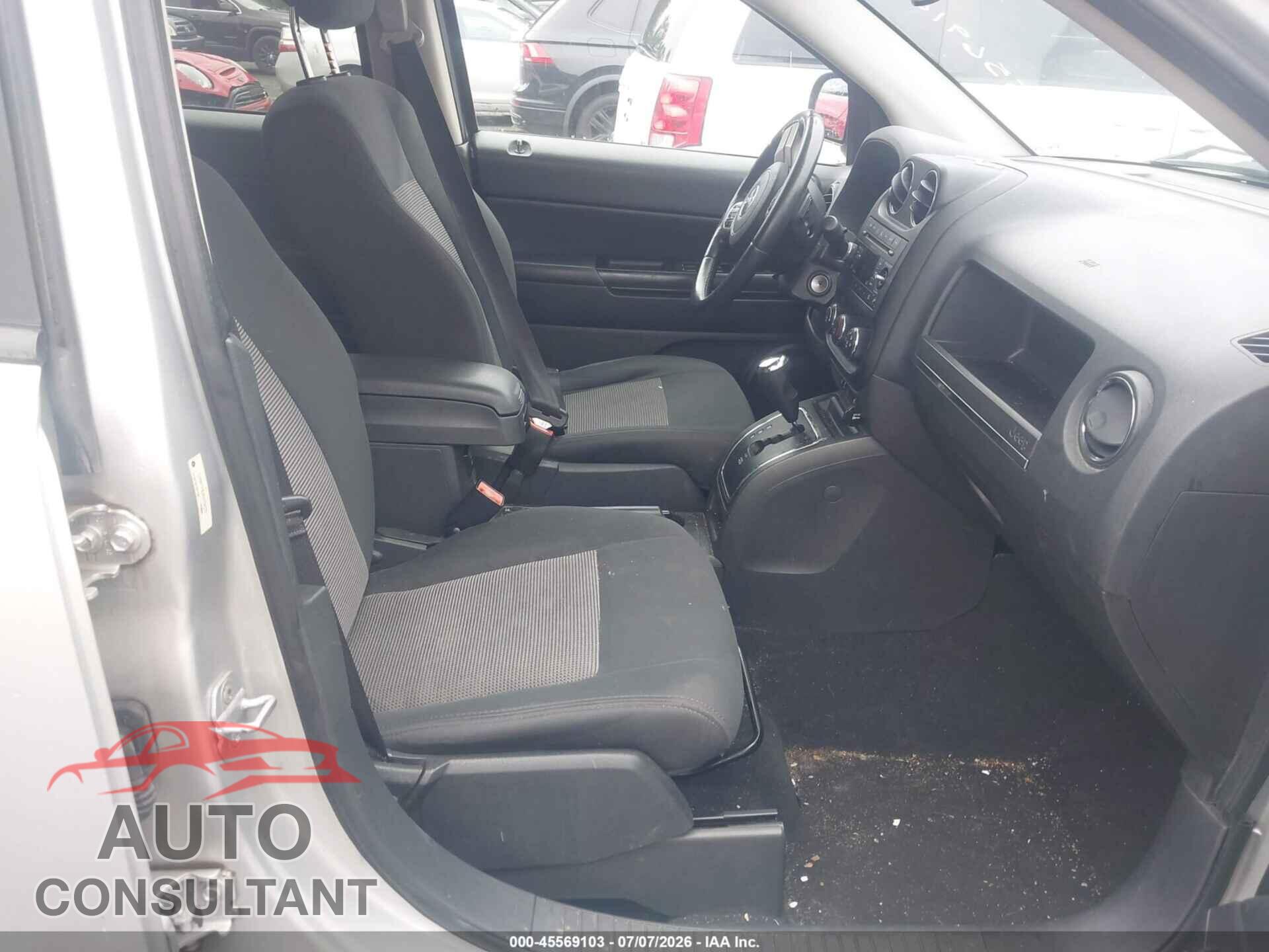JEEP COMPASS 2011 - 1J4NF1FB3BD154372