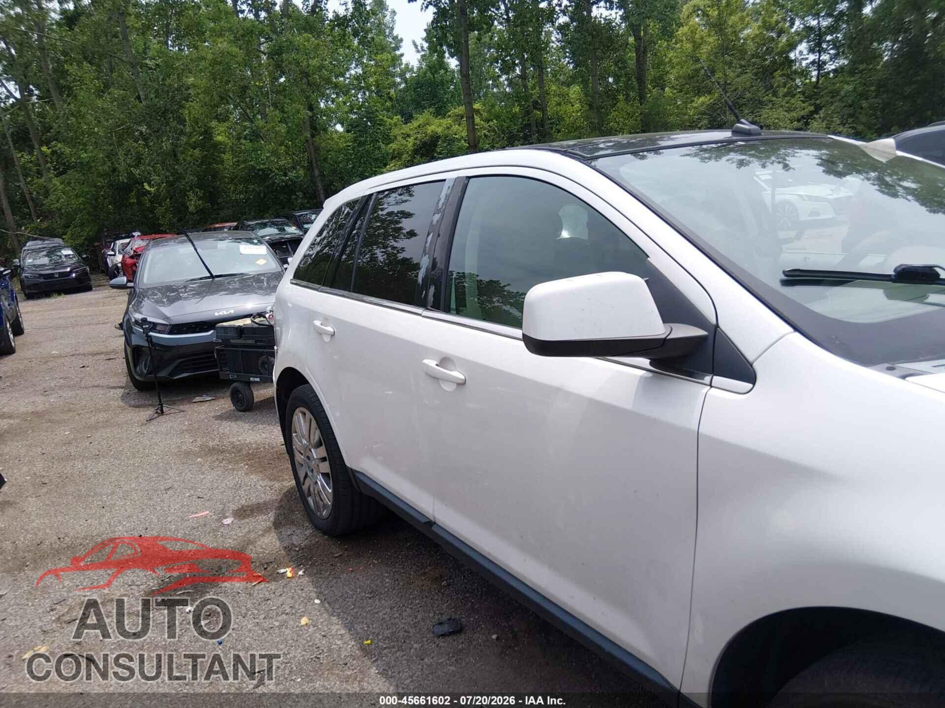FORD EDGE 2010 - 2FMDK3KC8ABA41511