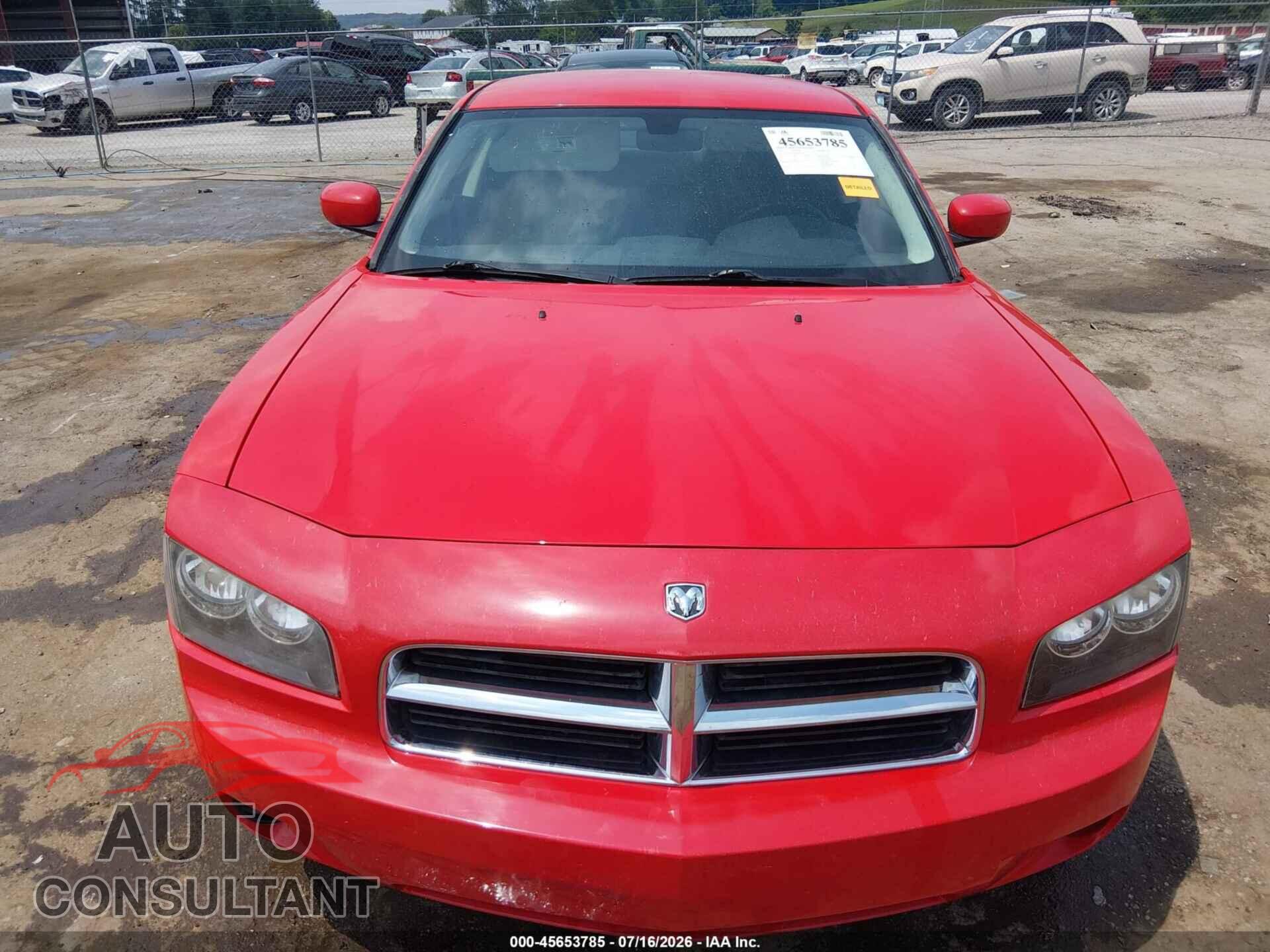 DODGE CHARGER 2010 - 2B3CA4CD7AH150976