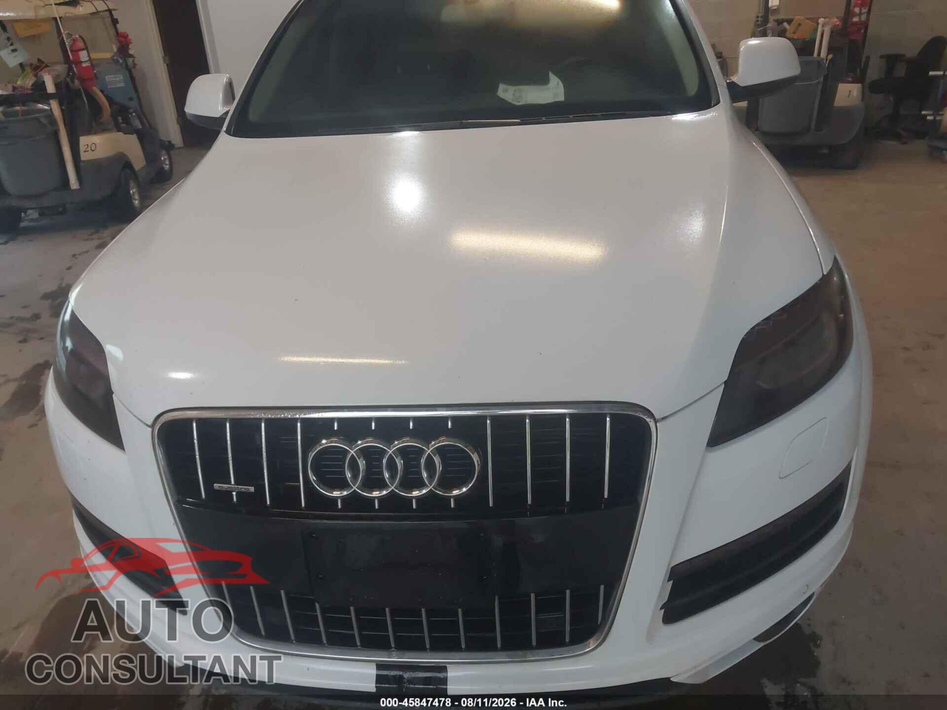 AUDI Q7 2013 - WA1VMAFEXDD012247