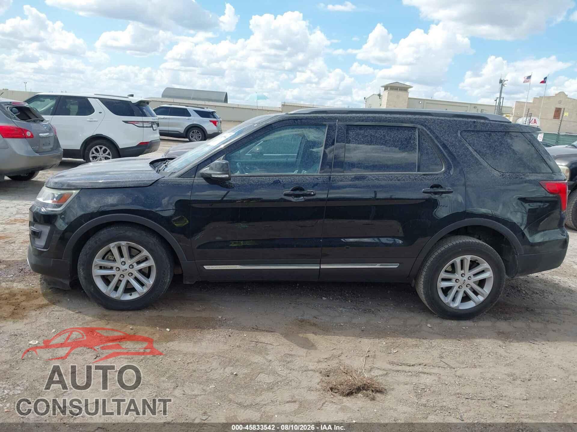 FORD EXPLORER 2017 - 1FM5K7D84HGD86591