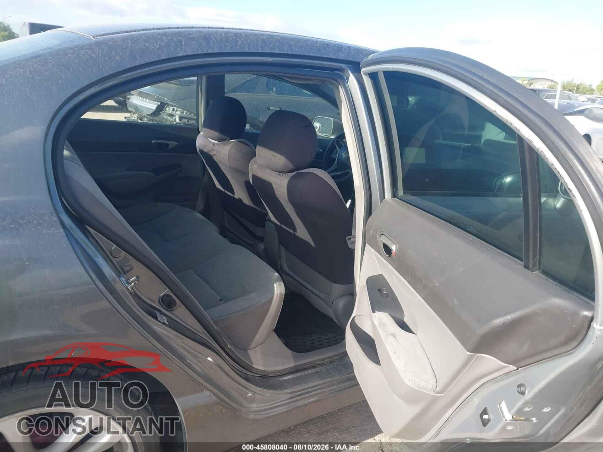 HONDA CIVIC 2009 - 2HGFA16549H365744