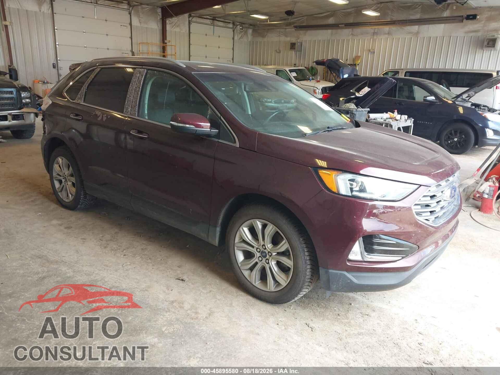 FORD EDGE 2019 - 2FMPK4K98KBB50026