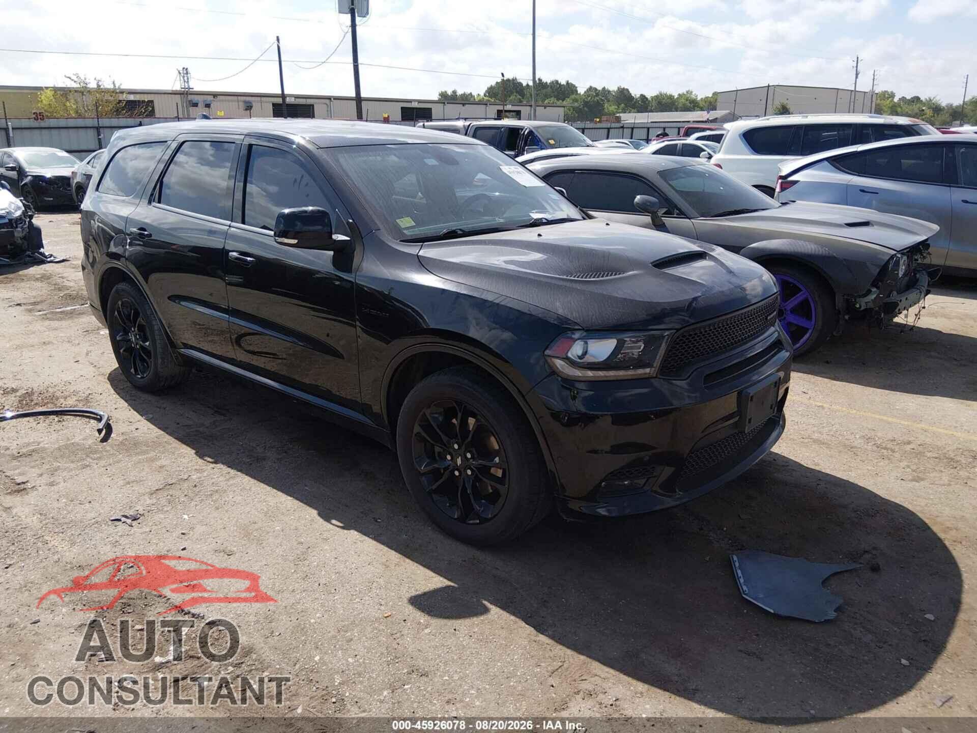 DODGE DURANGO 2020 - 1C4SDHCTXLC367895