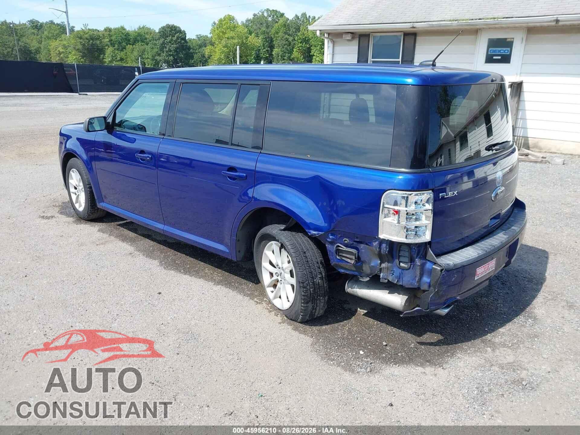 FORD FLEX 2014 - 2FMGK5B83EBD07494