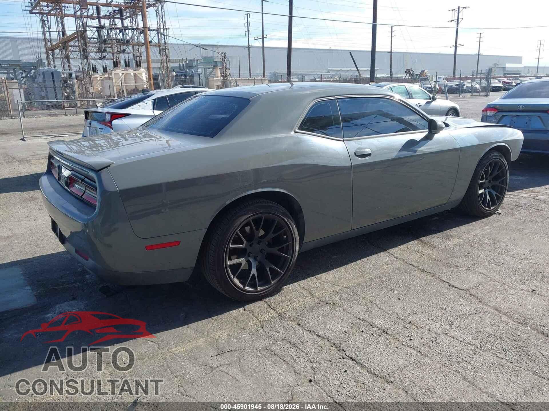 DODGE CHALLENGER 2017 - 2C3CDZAG5HH629170