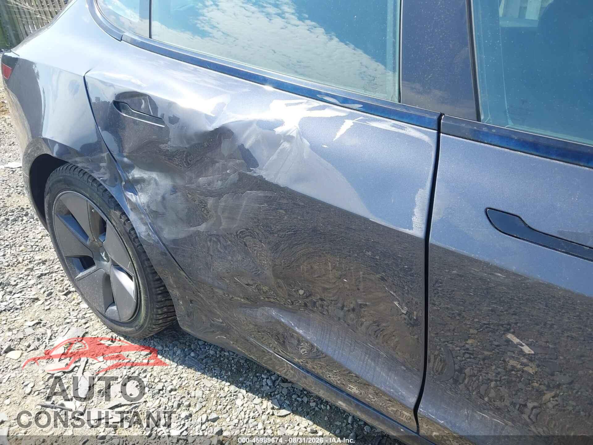 TESLA MODEL 3 2021 - 5YJ3E1EBXMF048451