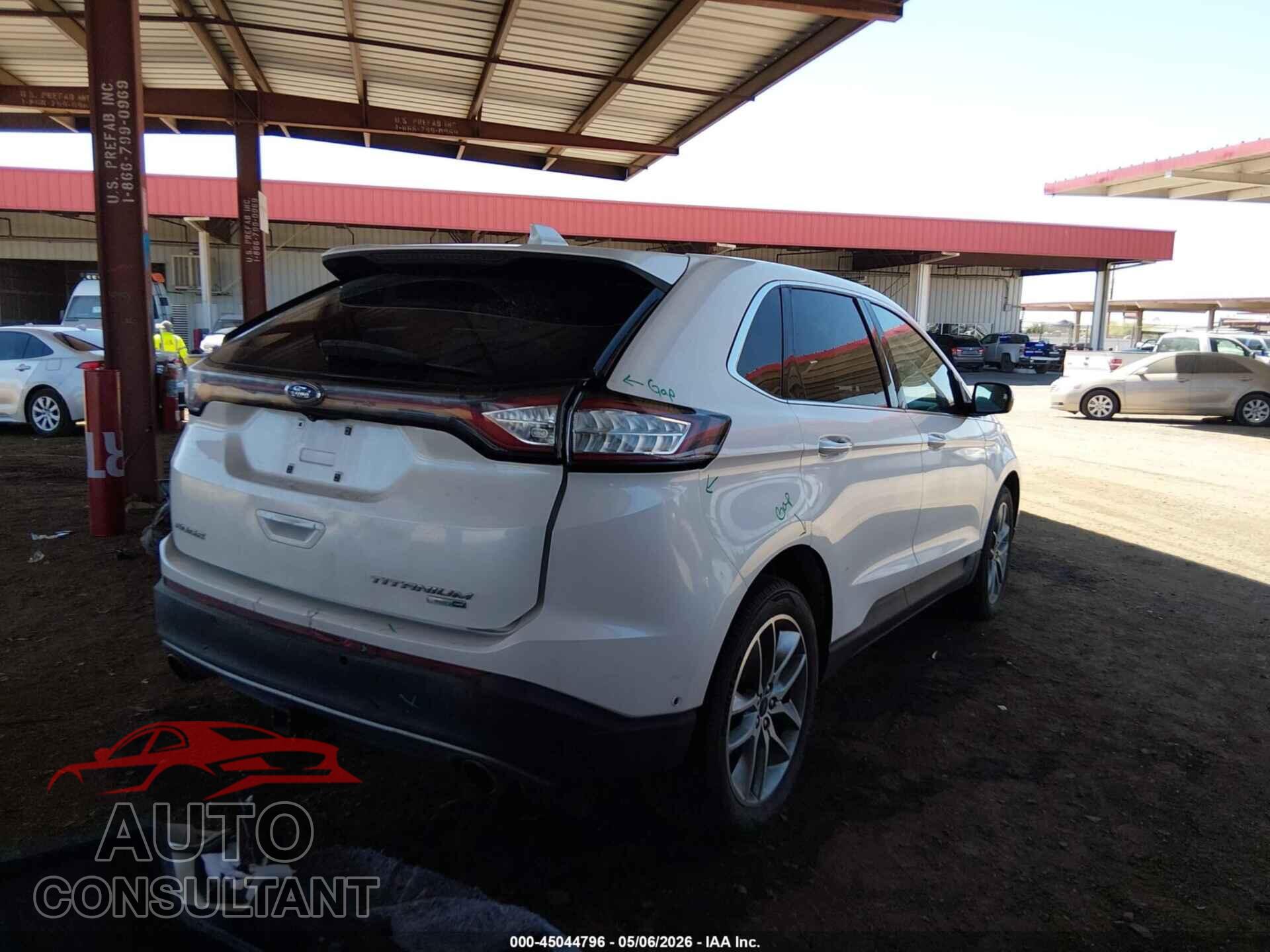 FORD EDGE 2018 - 2FMPK4K98JBC13205