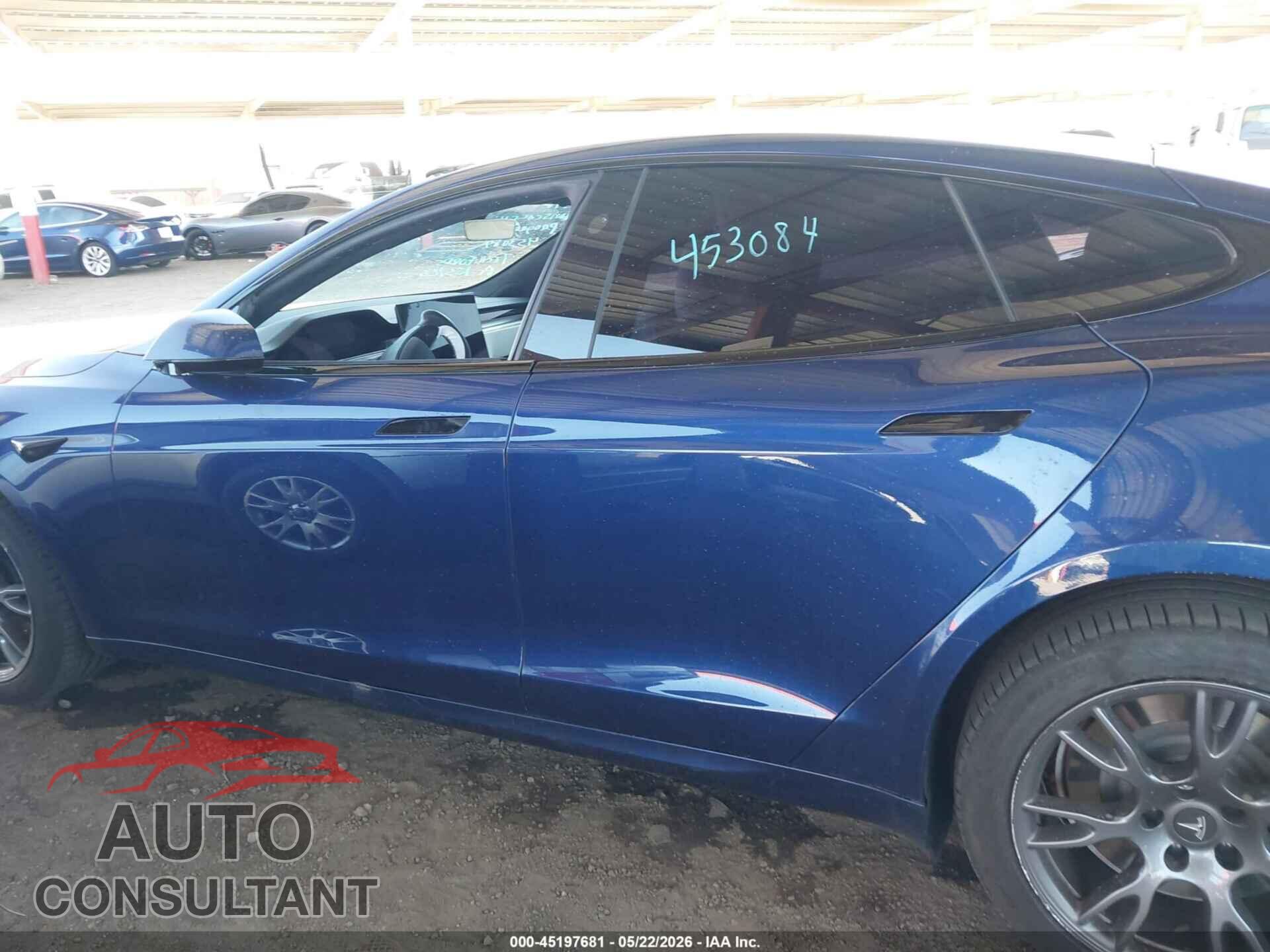 TESLA MODEL S 2021 - 5YJSA1E64MF453084