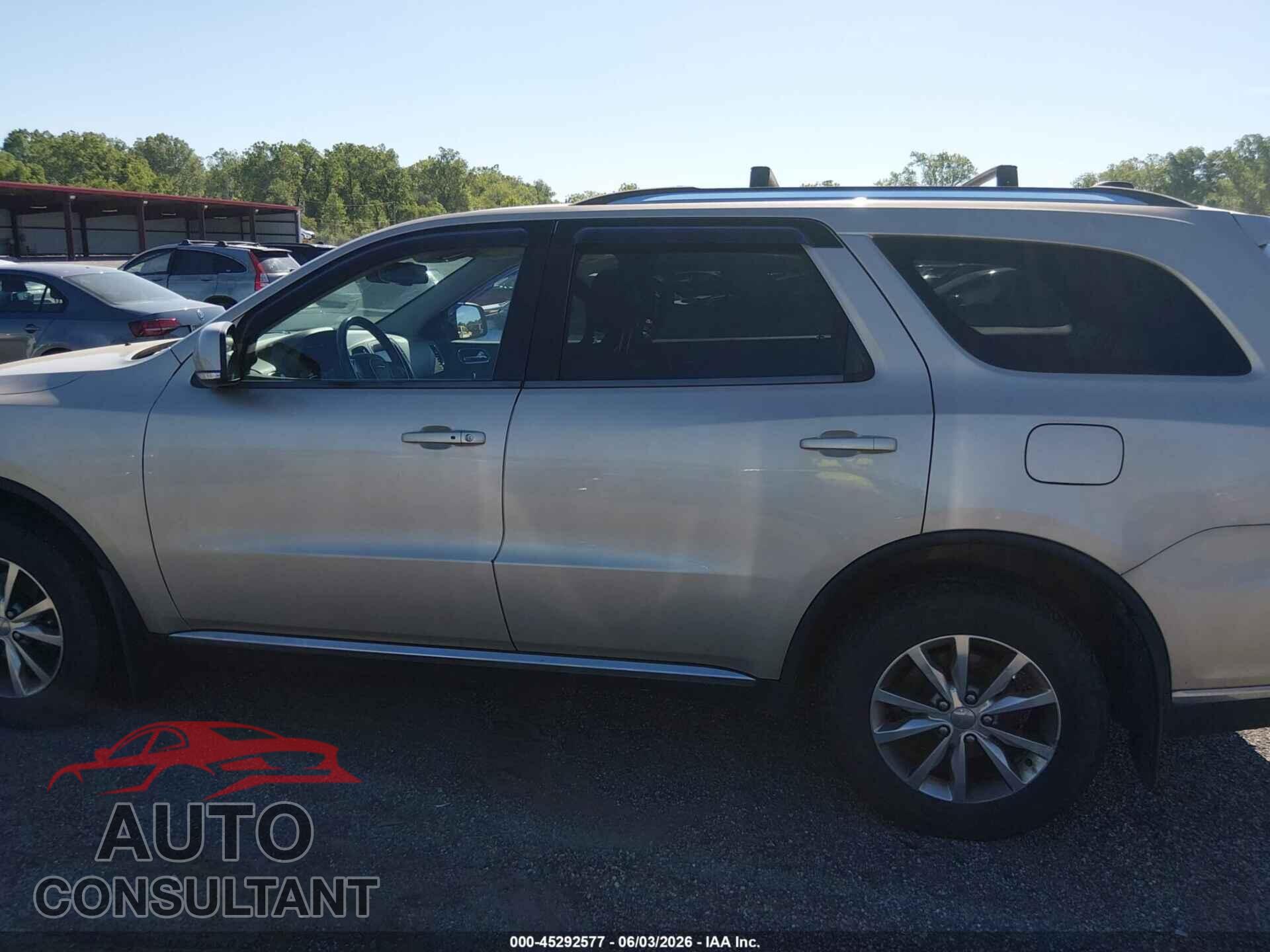 DODGE DURANGO 2014 - 1C4RDJDG8EC495336