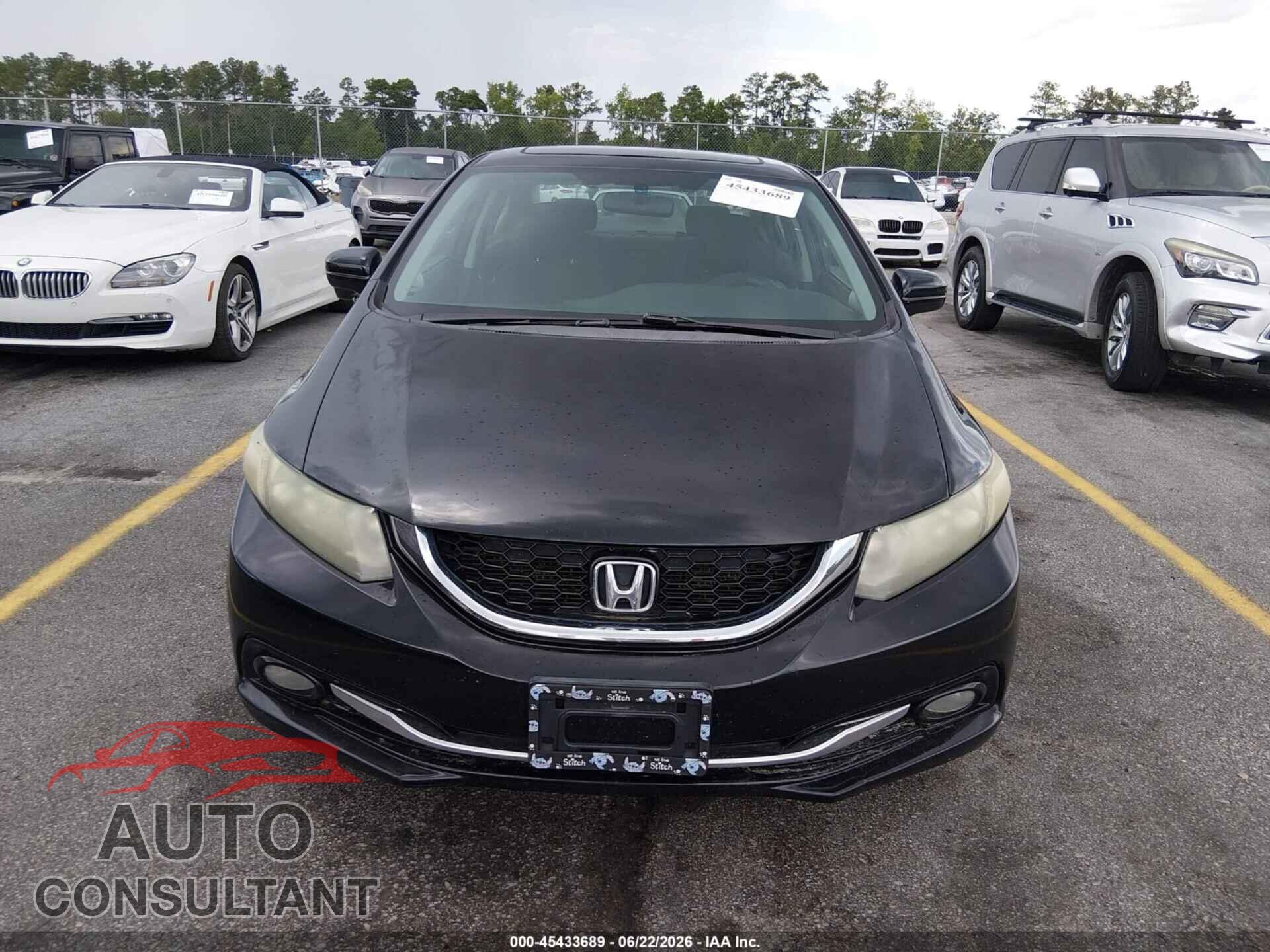 HONDA CIVIC 2014 - 2HGFB2F83EH558281