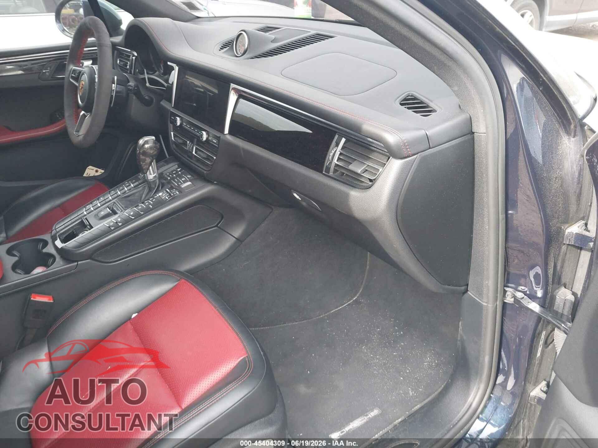 PORSCHE MACAN 2020 - WP1AA2A51LLB08040