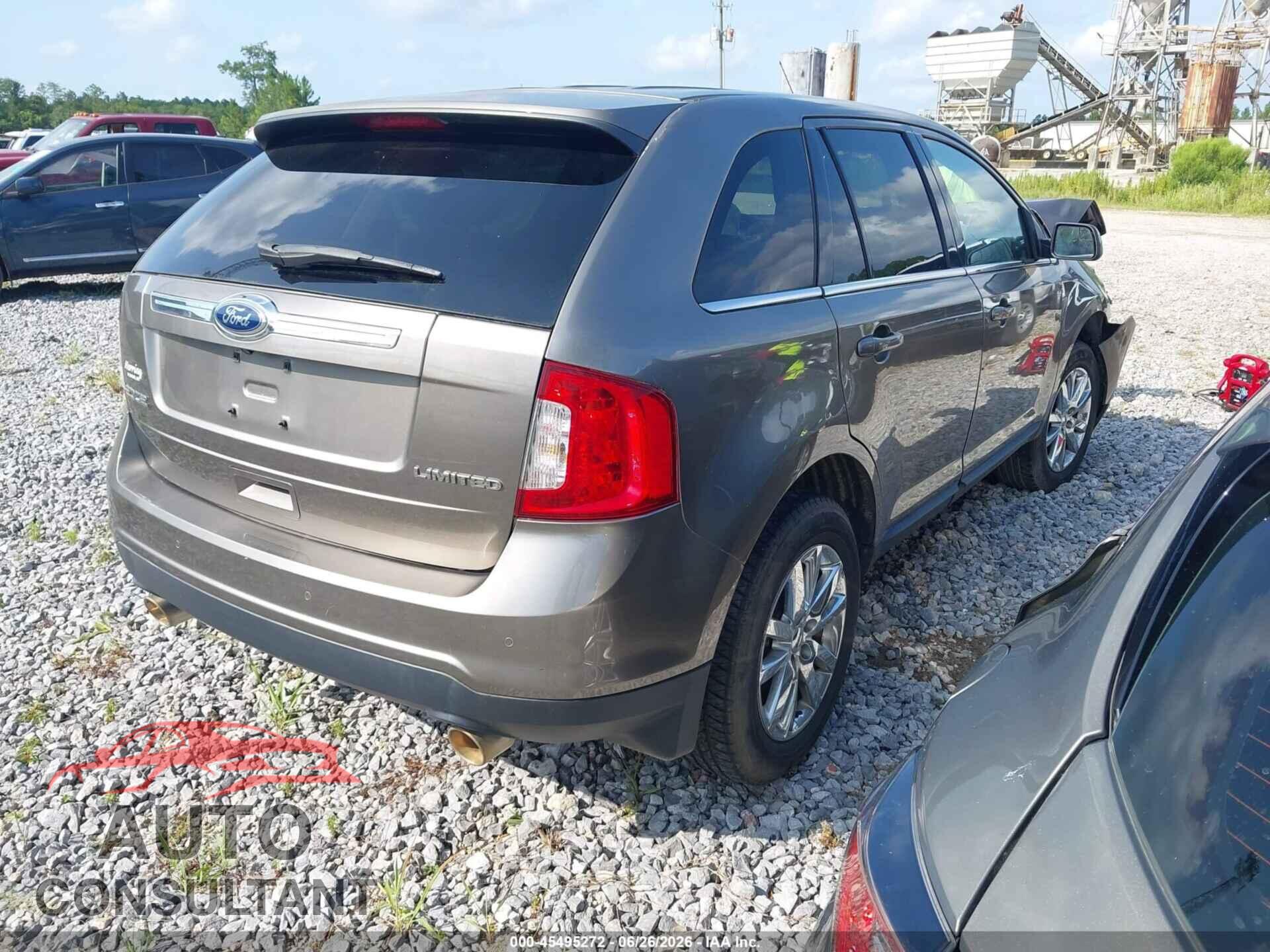 FORD EDGE 2014 - 2FMDK3KC2EBB52416