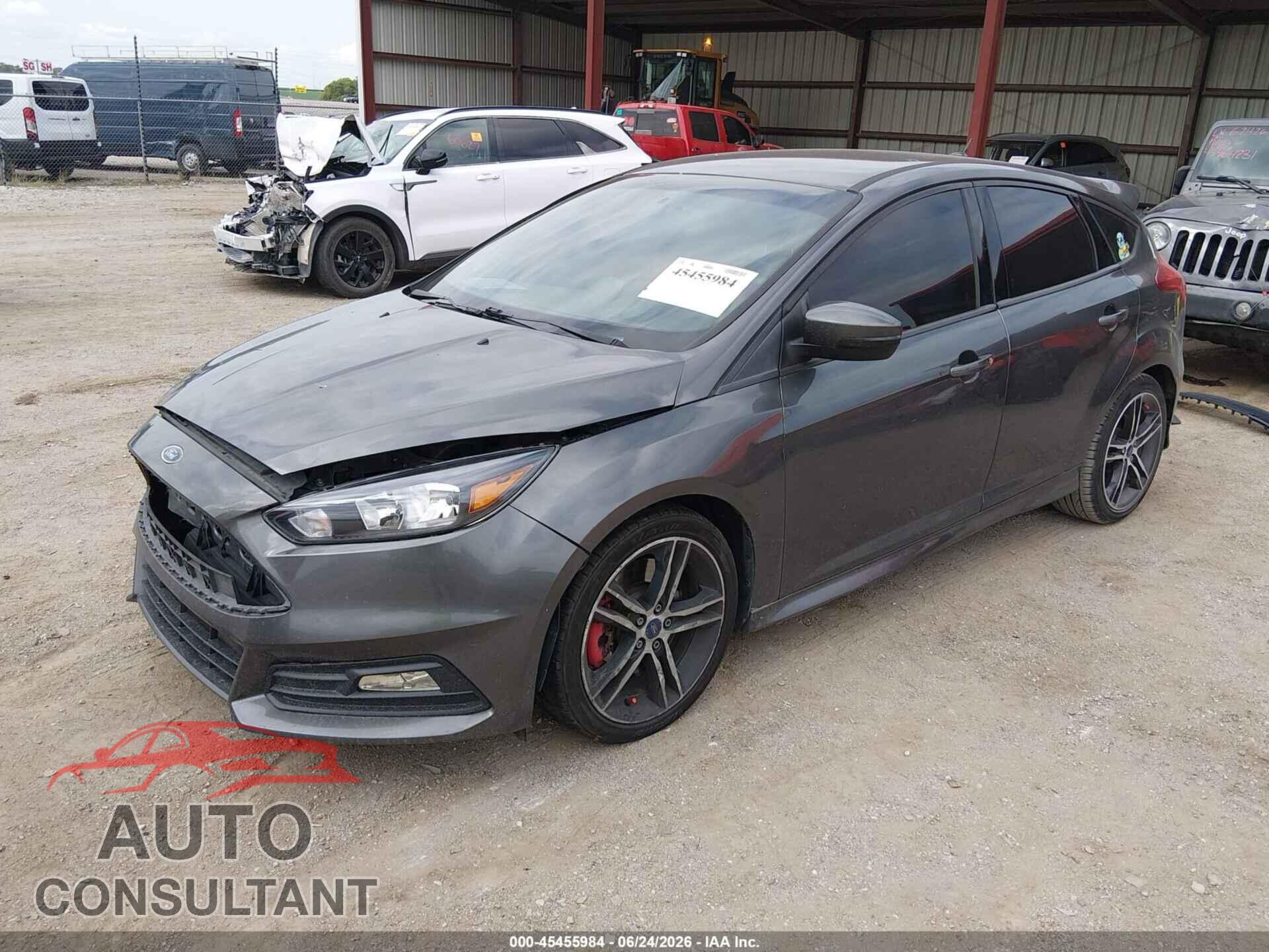 FORD FOCUS ST 2016 - 1FADP3L94GL336533