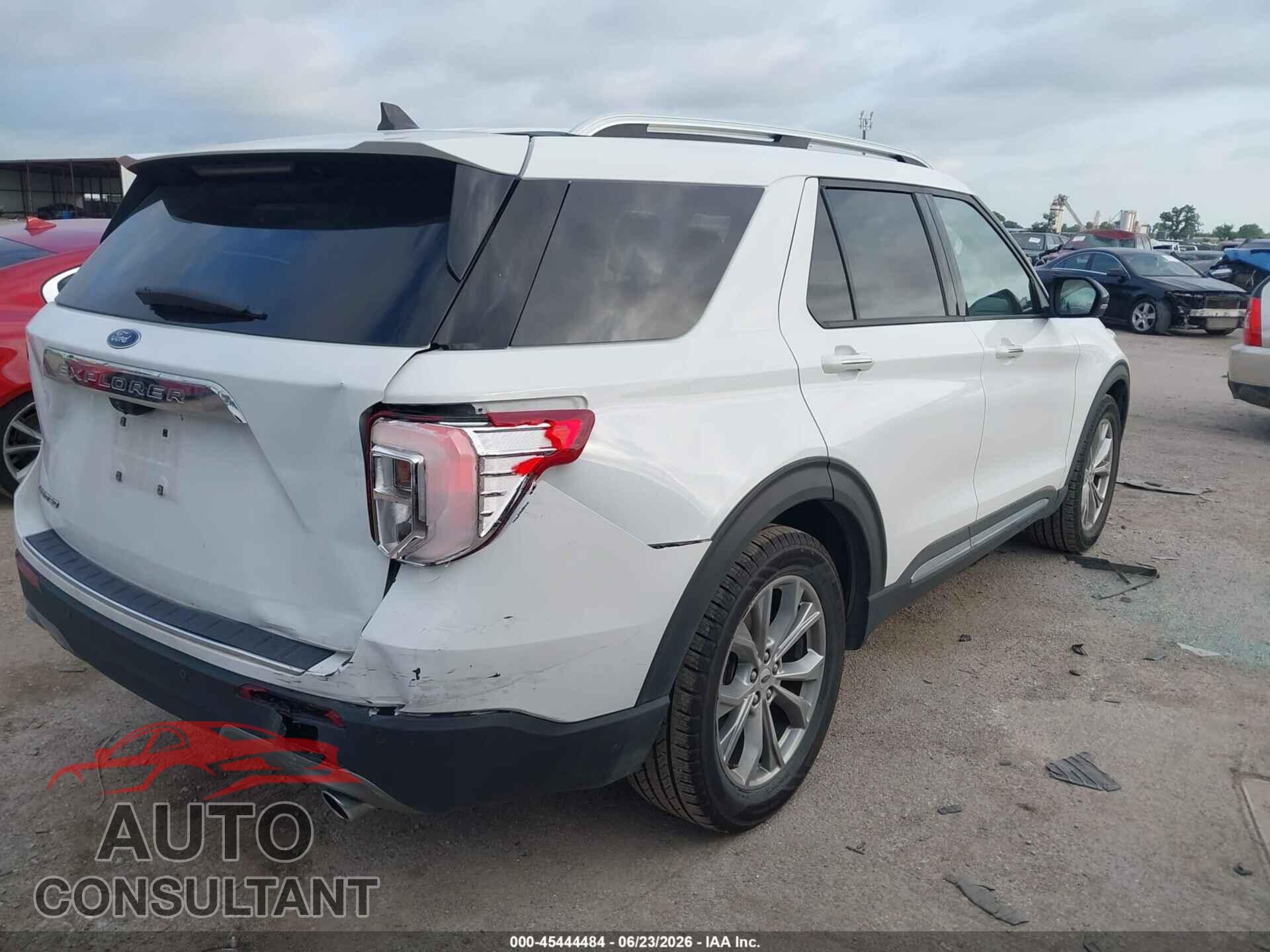 FORD EXPLORER 2021 - 1FMSK7FH7MGA63839