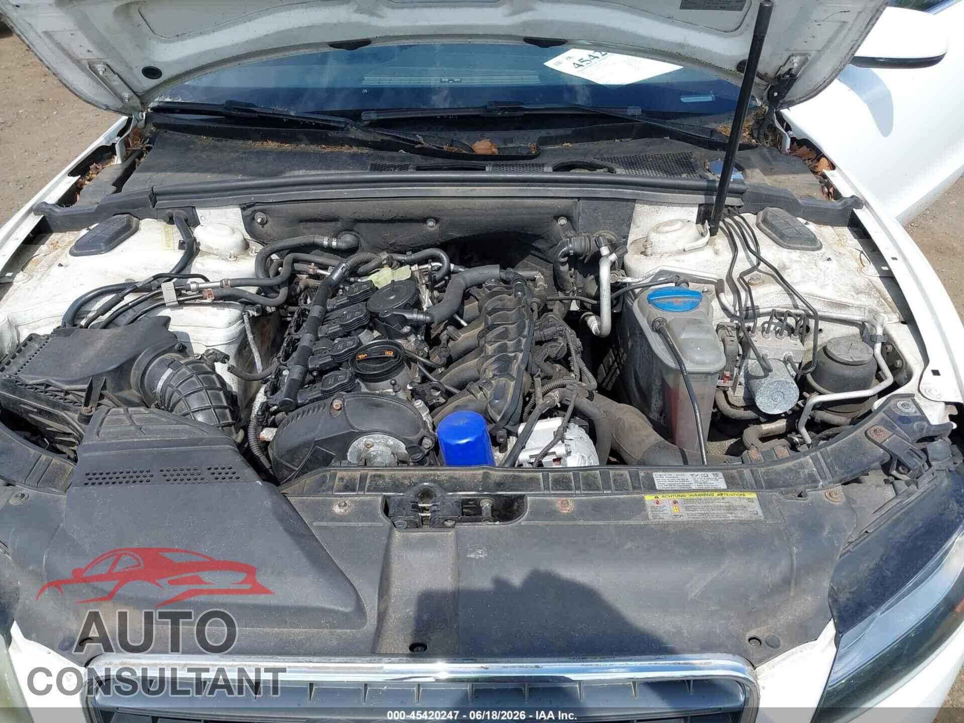 AUDI A5 2012 - WAULFAFR1CA016436