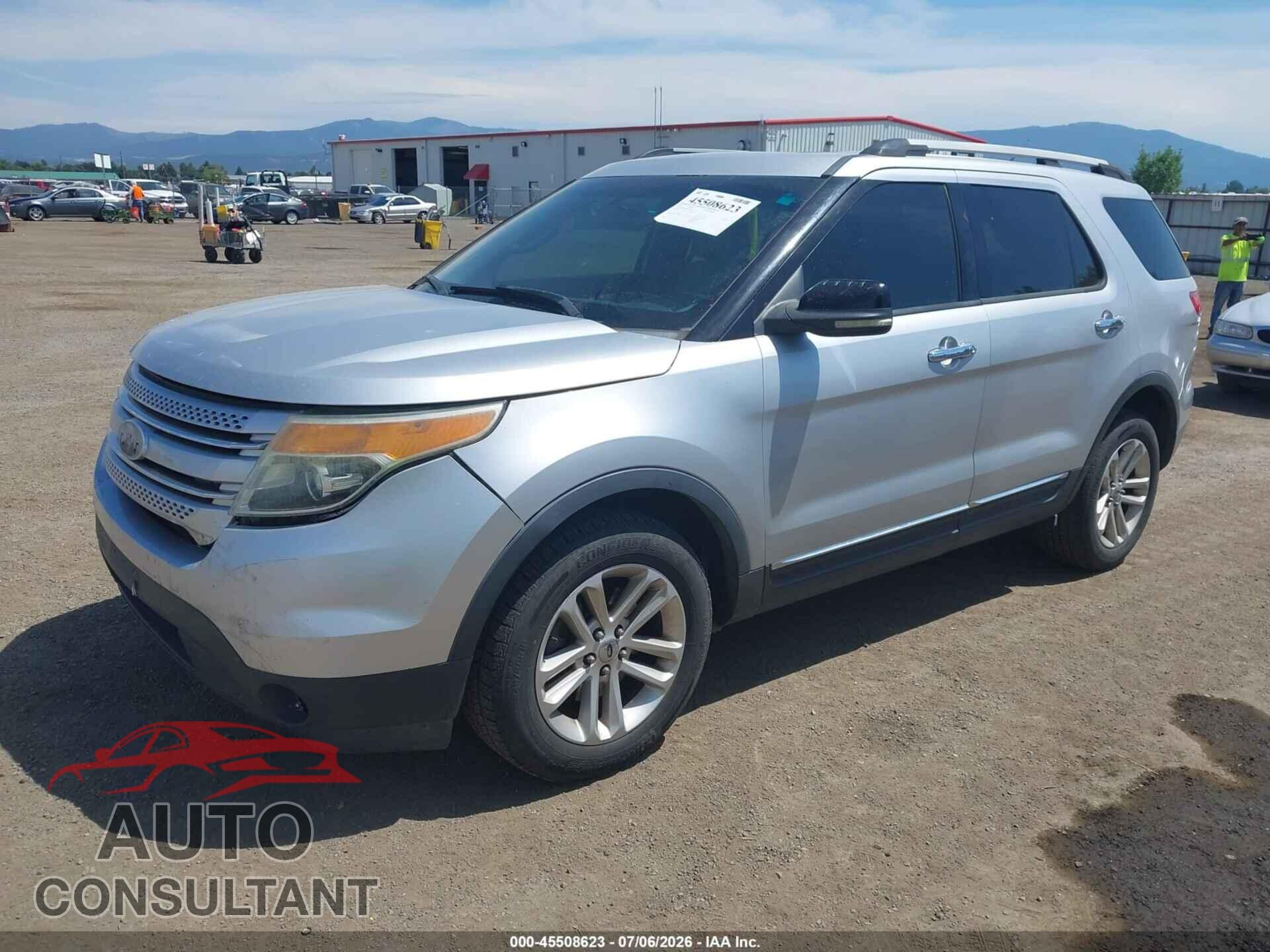 FORD EXPLORER 2011 - 1FMHK8D86BGA42075