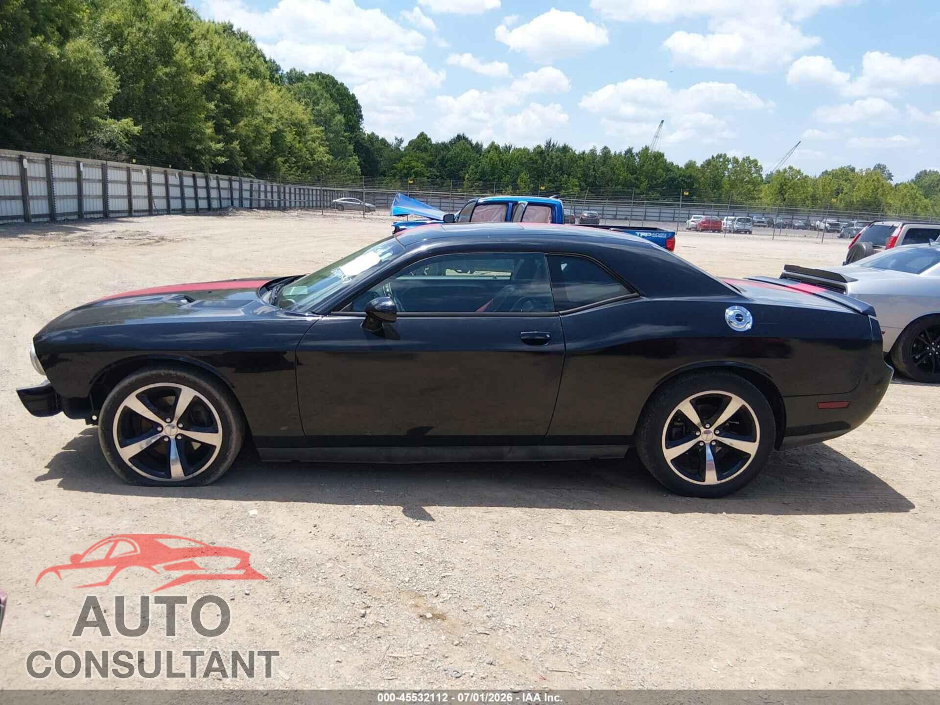DODGE CHALLENGER 2014 - 2C3CDYAG5EH185486