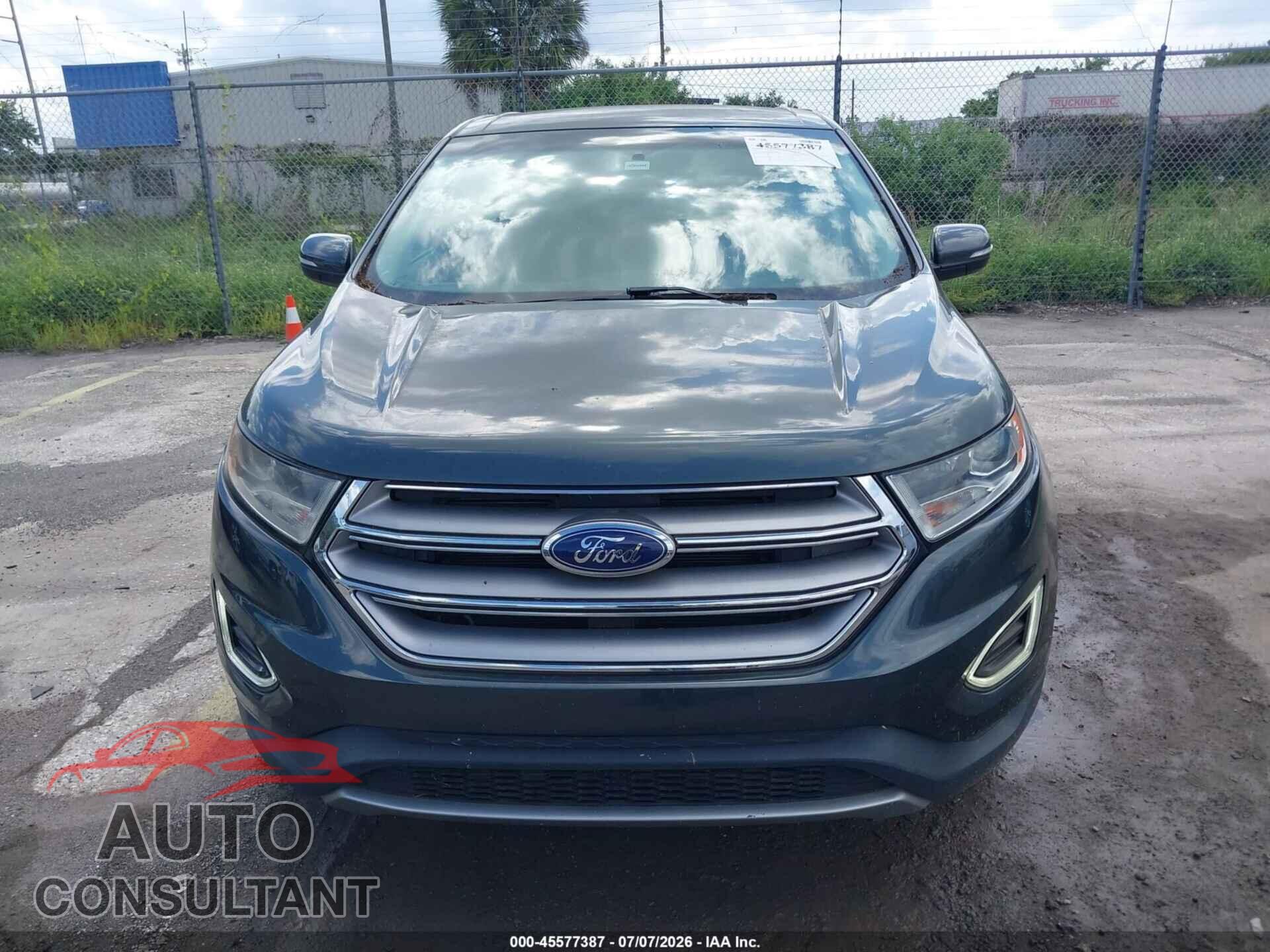 FORD EDGE 2015 - 2FMPK3K90FBB46858