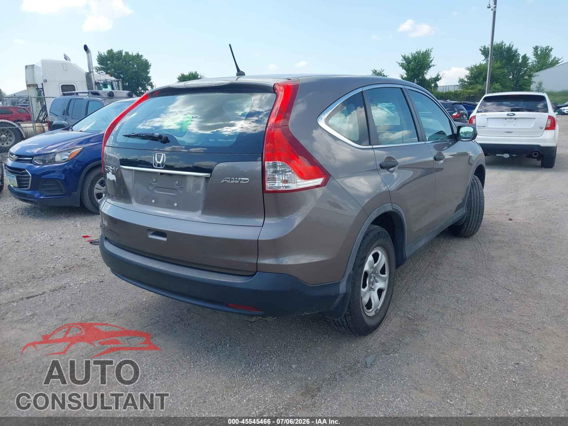 HONDA CR-V 2013 - 5J6RM4H32DL079493