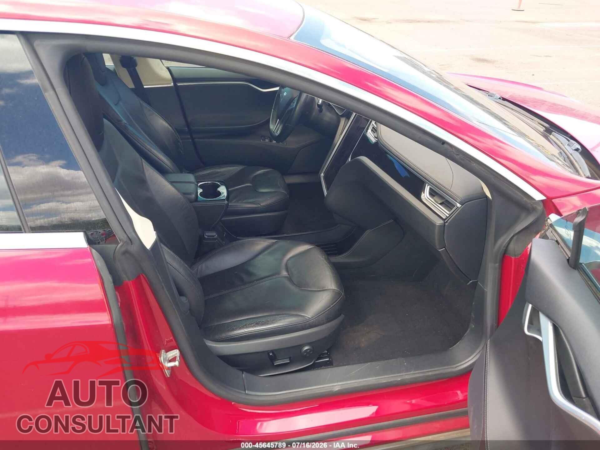 TESLA MODEL S 2014 - 5YJSA1S19EFP38695