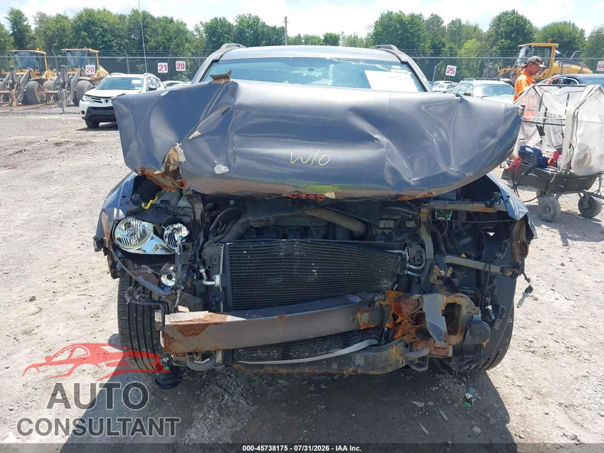JEEP COMPASS 2016 - 1C4NJDBB8GD730654