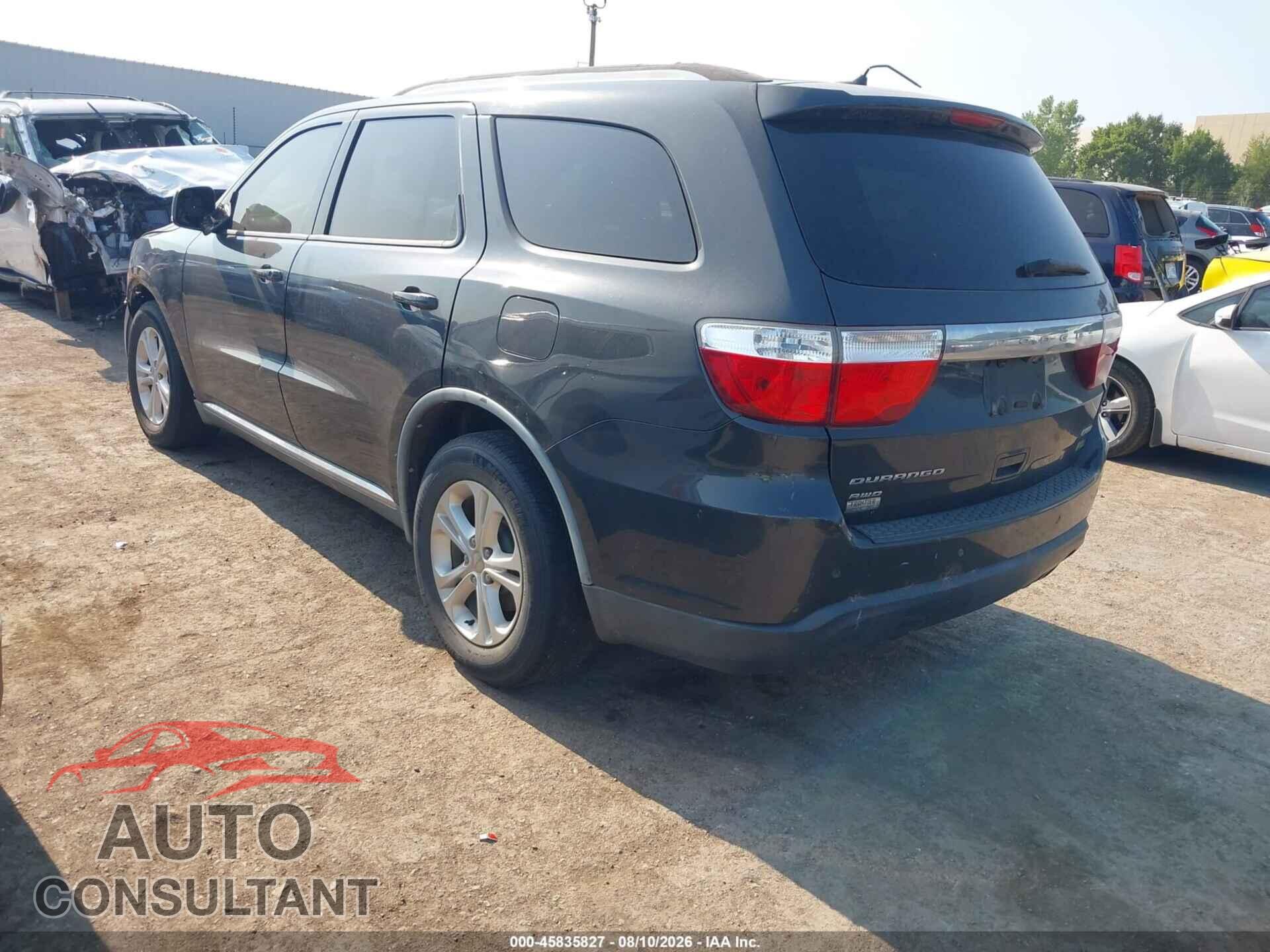 DODGE DURANGO 2011 - 1D4RE4GG5BC650692
