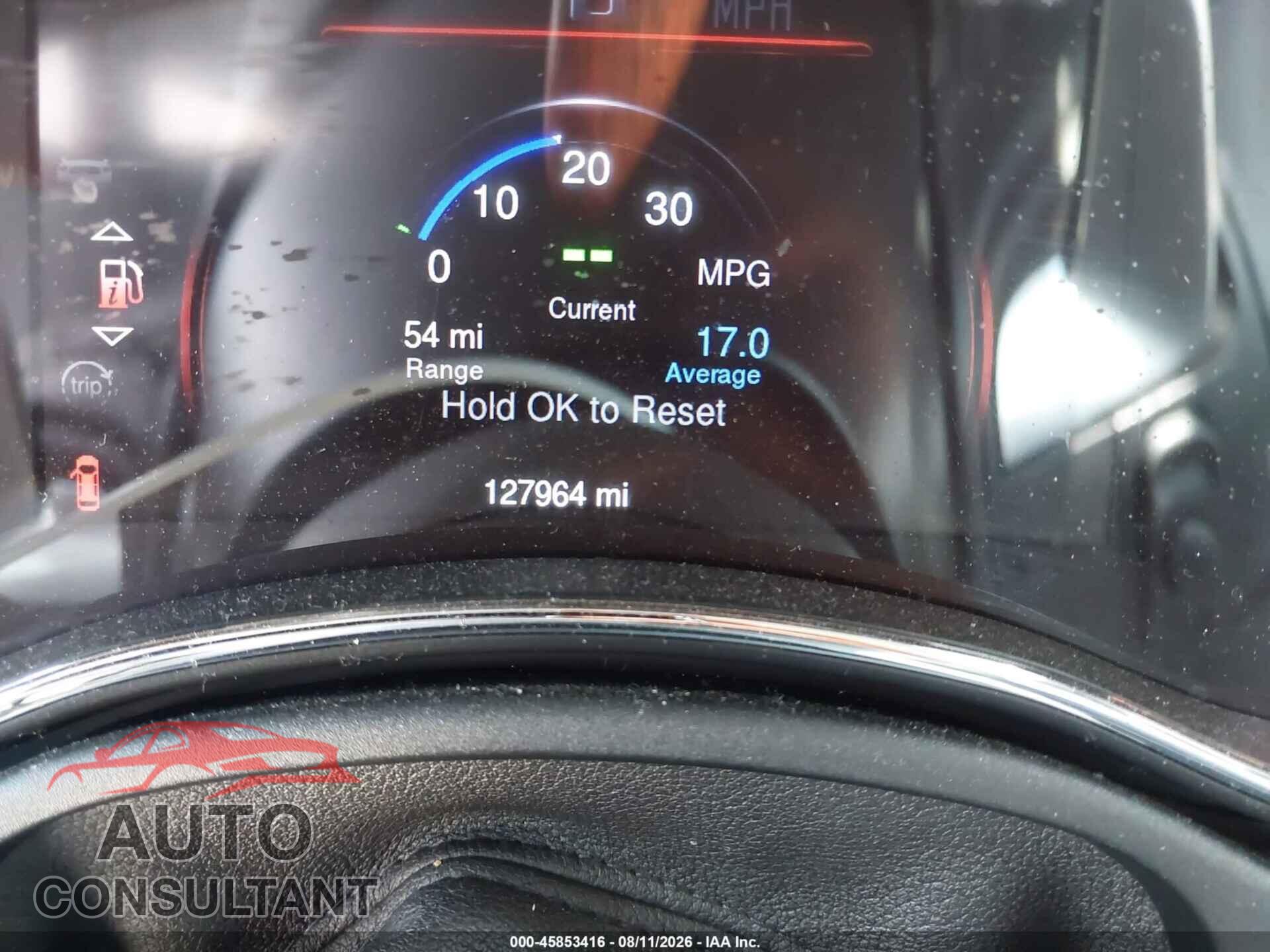 DODGE DURANGO 2015 - 1C4RDHAG8FC132789