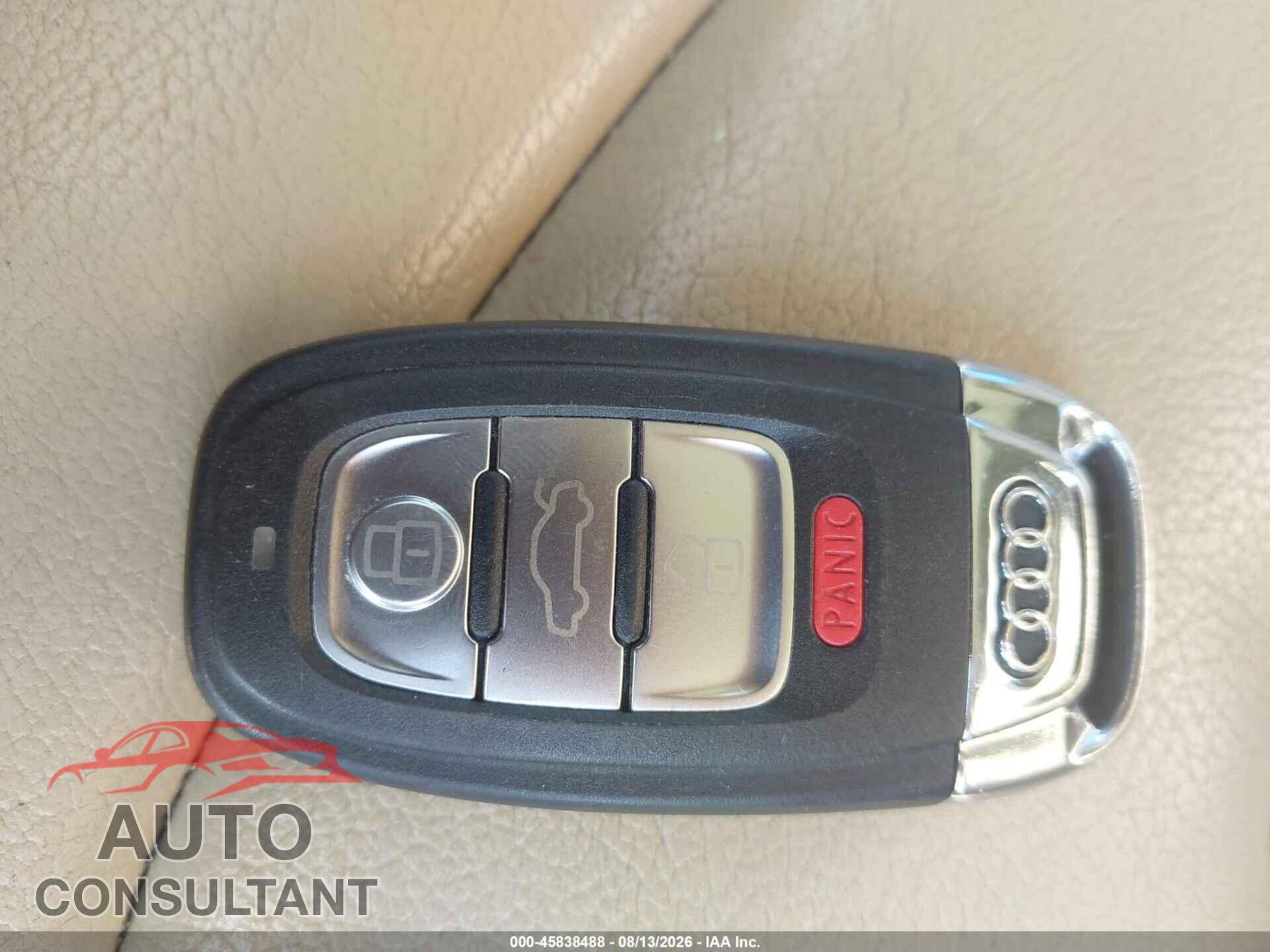 AUDI A5 2014 - WAUCFAFR7EA009865