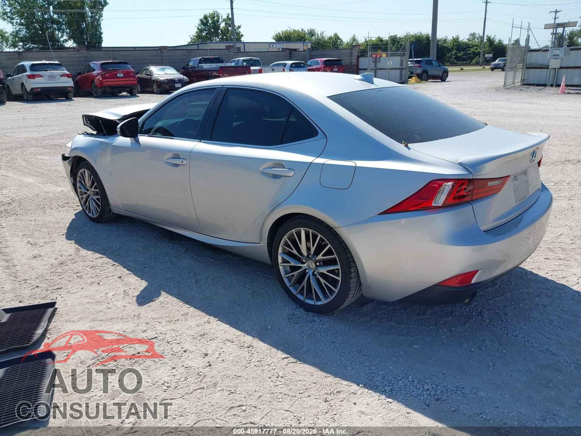 LEXUS IS 250 2015 - JTHCF1D29F5020593