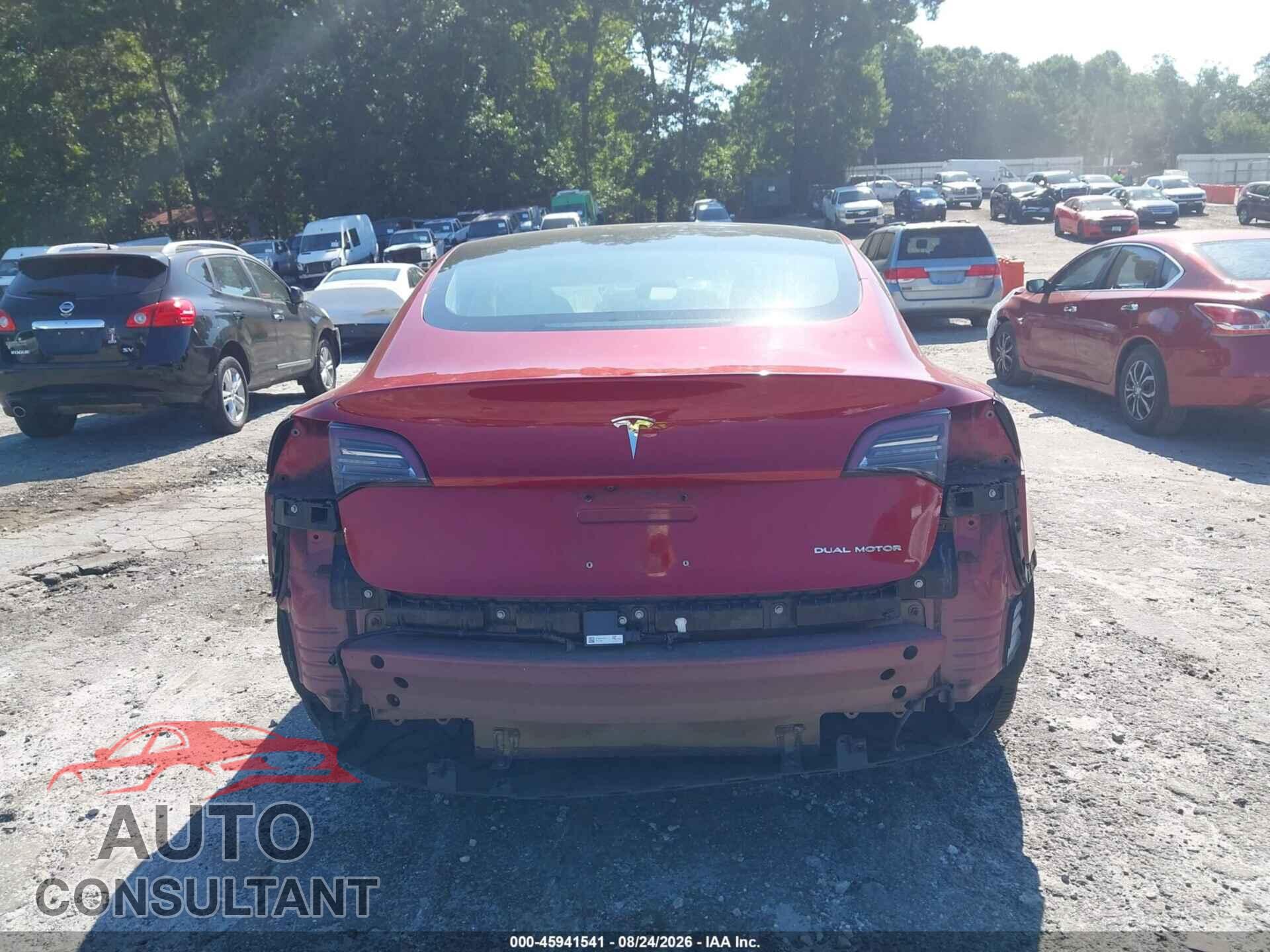 TESLA MODEL 3 2018 - 5YJ3E1EB3JF099608