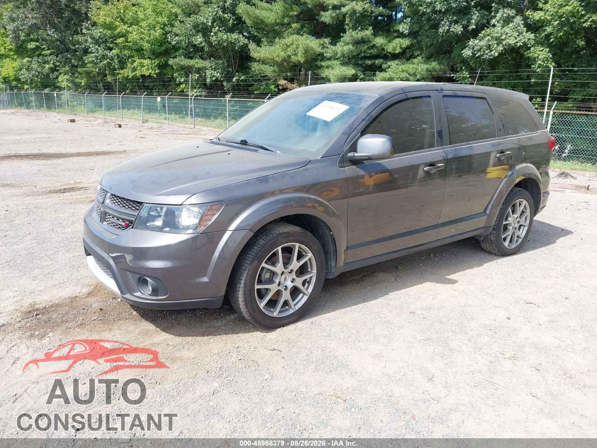 DODGE JOURNEY 2019 - 3C4PDDEG1KT774716