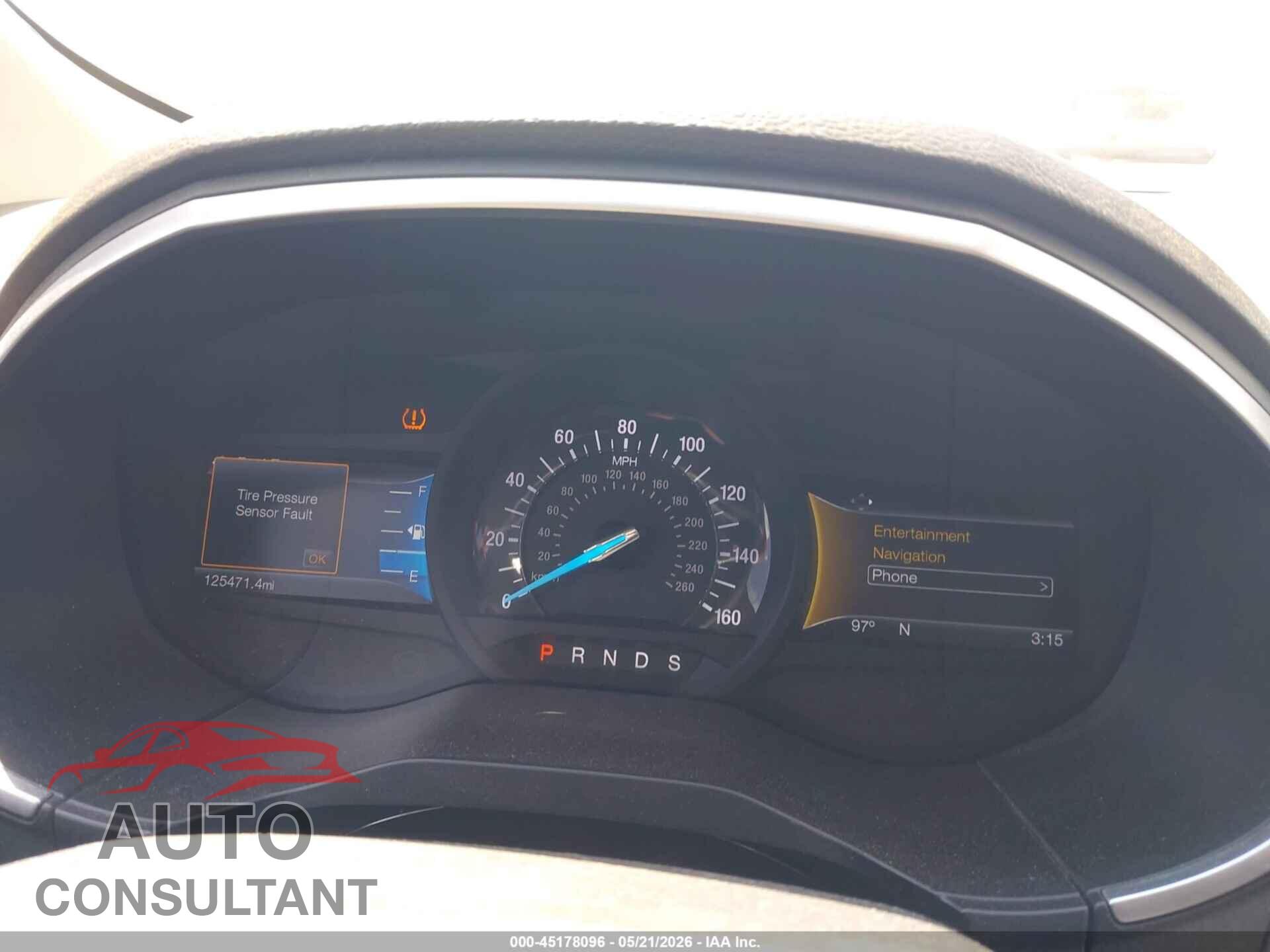 FORD EDGE 2016 - 2FMPK4AP4GBC49398