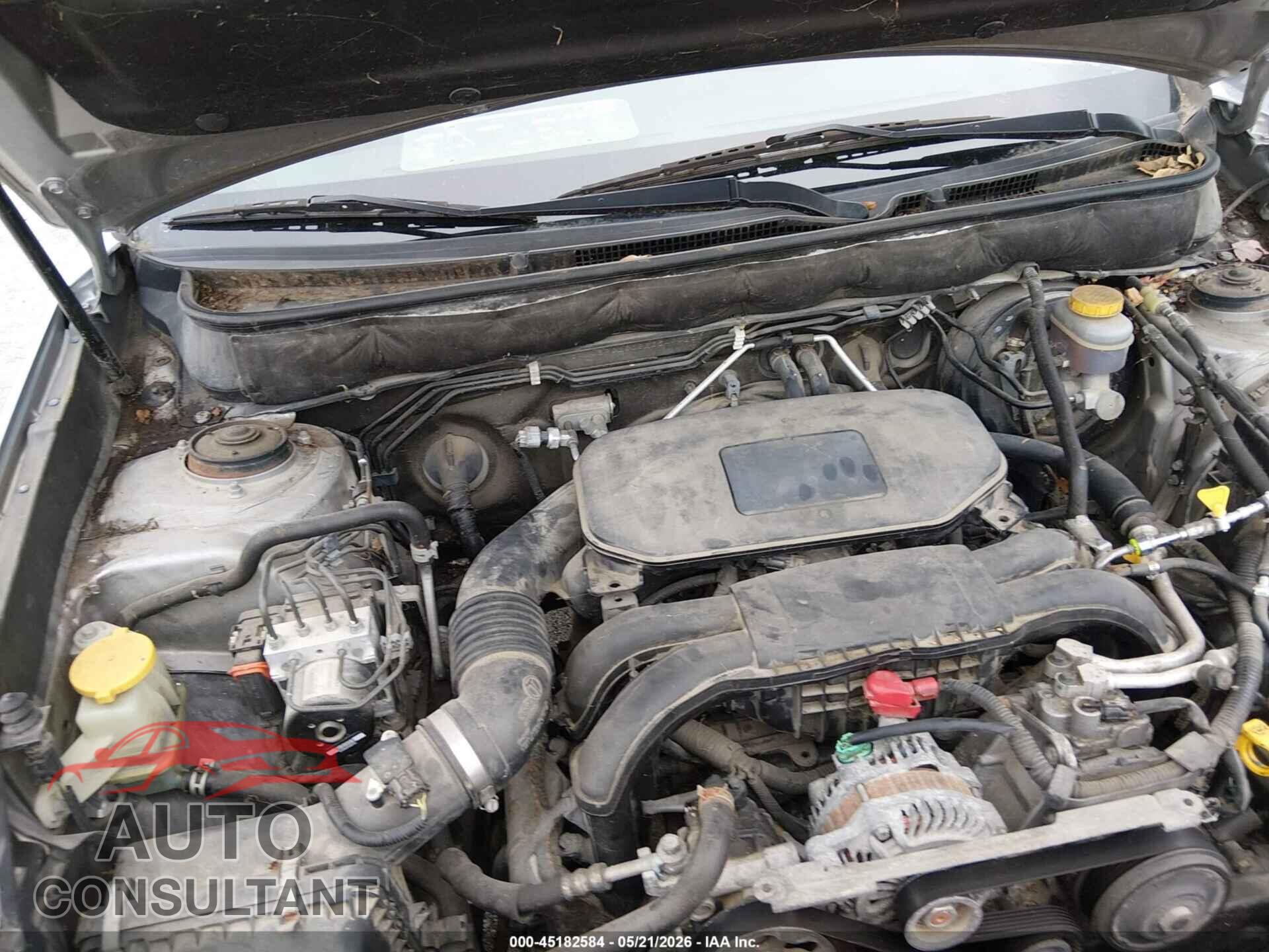 SUBARU OUTBACK 2011 - 4S4BRCLC0B3354992
