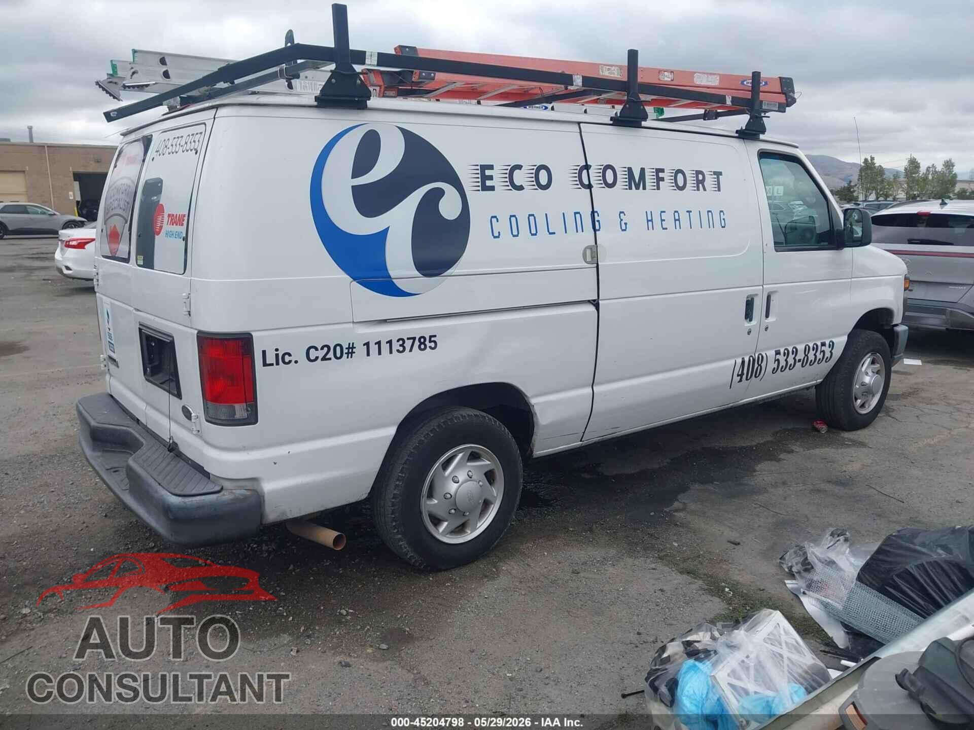 FORD E-150 2014 - 1FTNE1EW7EDB12448