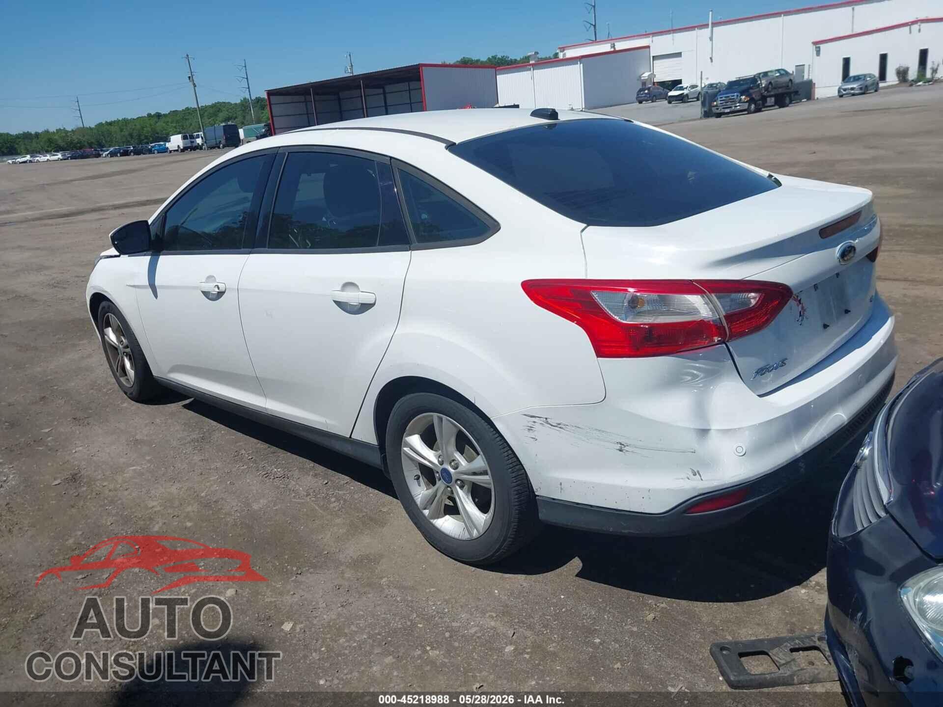 FORD FOCUS 2014 - 1FADP3F24EL403773