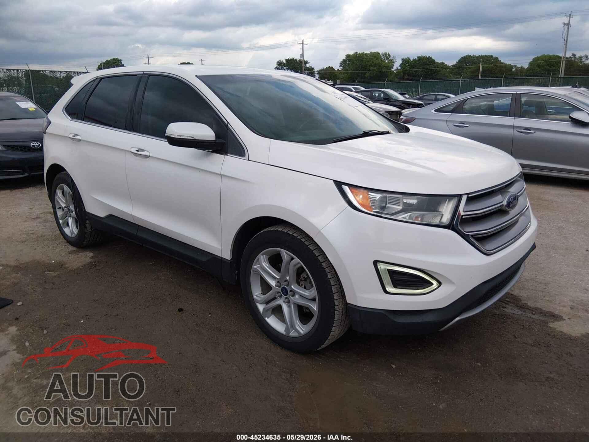 FORD EDGE 2015 - 2FMTK3K96FBC05717