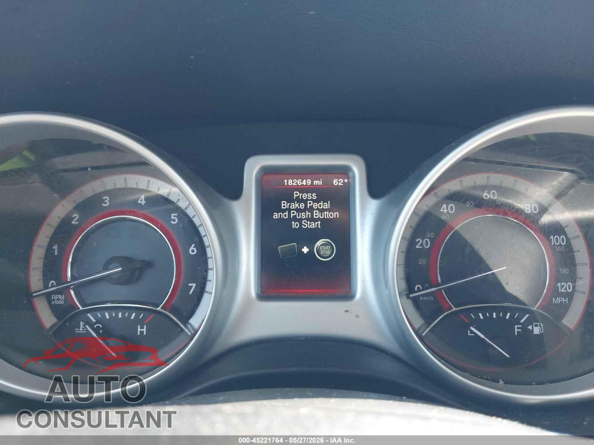 DODGE JOURNEY 2017 - 3C4PDCAB7HT662127
