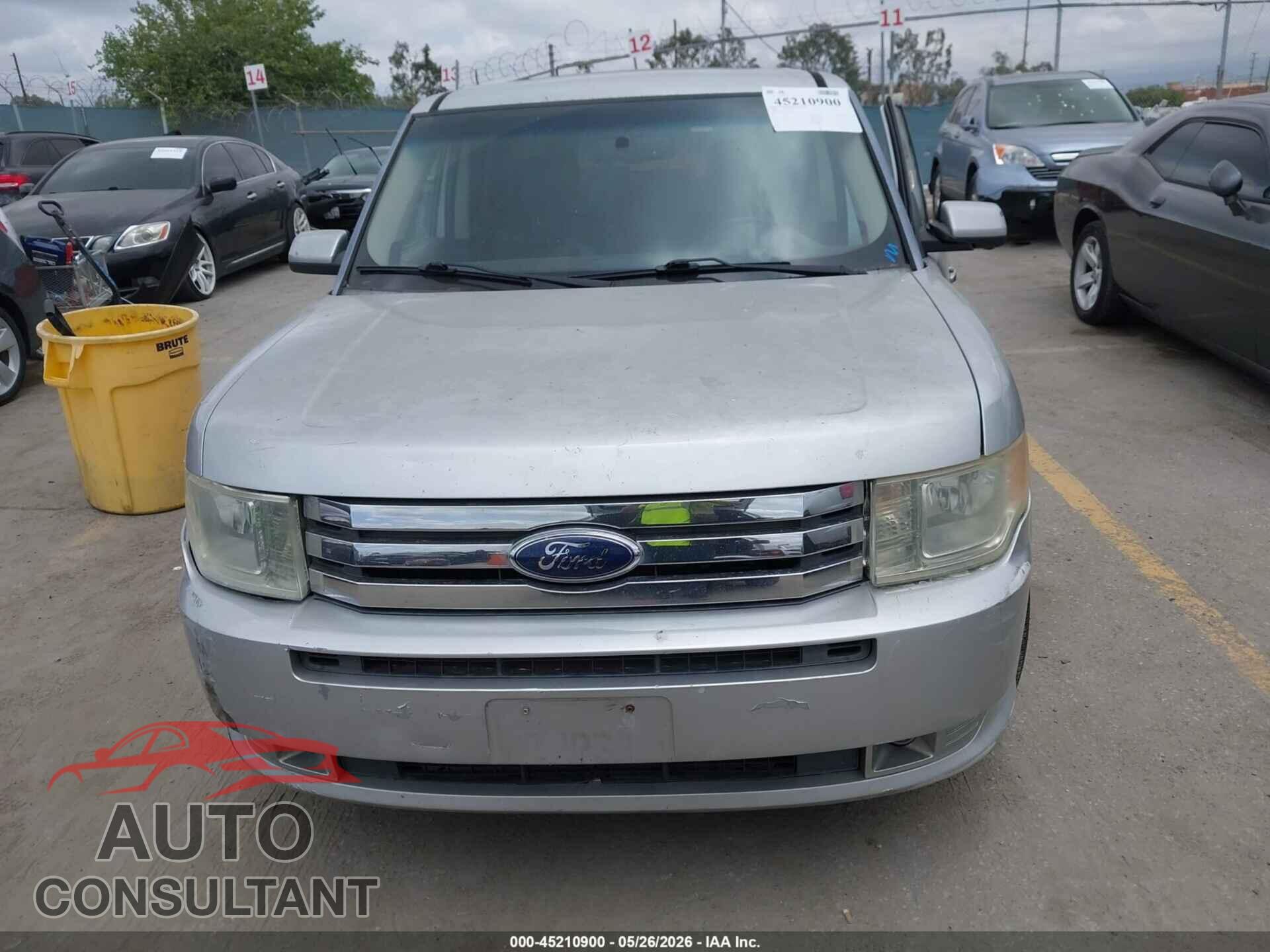 FORD FLEX 2009 - 2FMEK62C99BA15131