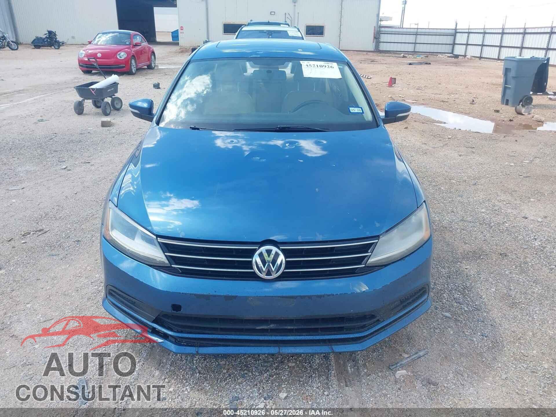 VOLKSWAGEN JETTA 2017 - 3VWDB7AJ9HM361194