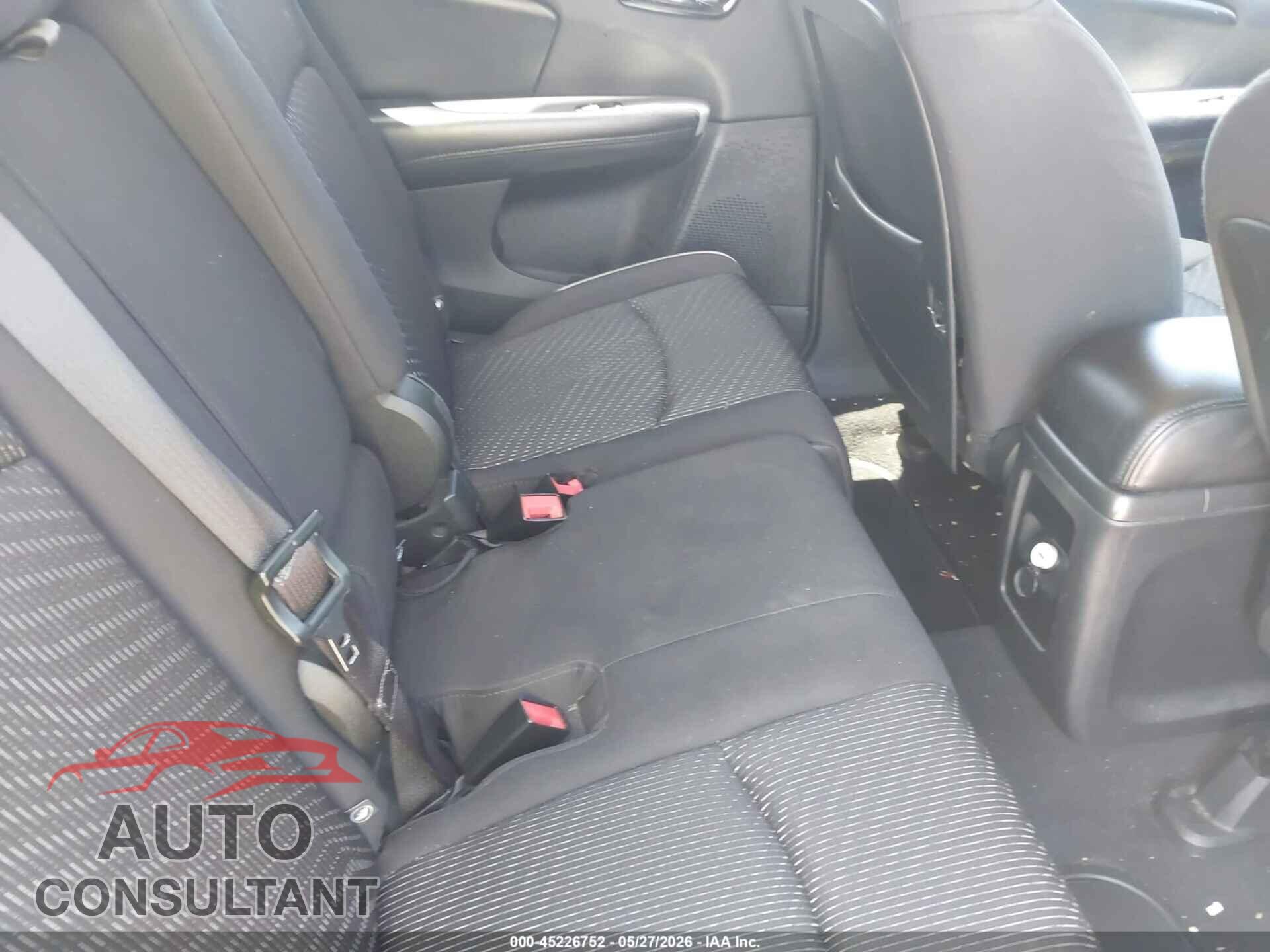 DODGE JOURNEY 2014 - 3C4PDCBB8ET134798