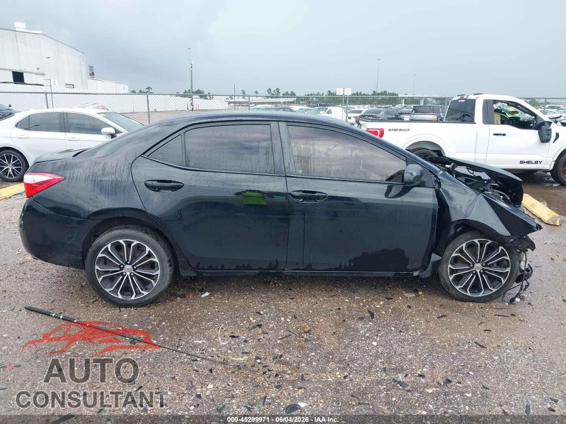 TOYOTA COROLLA 2017 - 2T1BURHE0HC856465