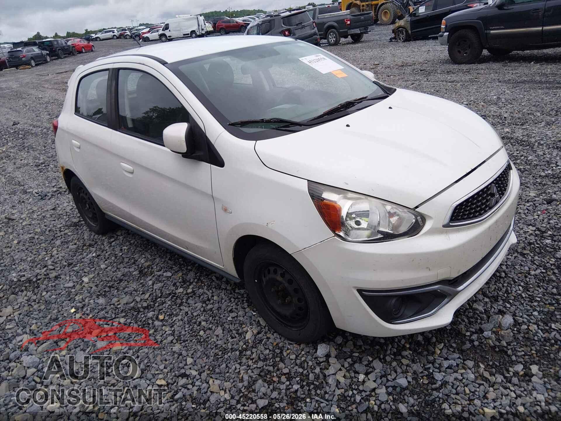 MITSUBISHI MIRAGE 2017 - ML32A3HJ7HH016054